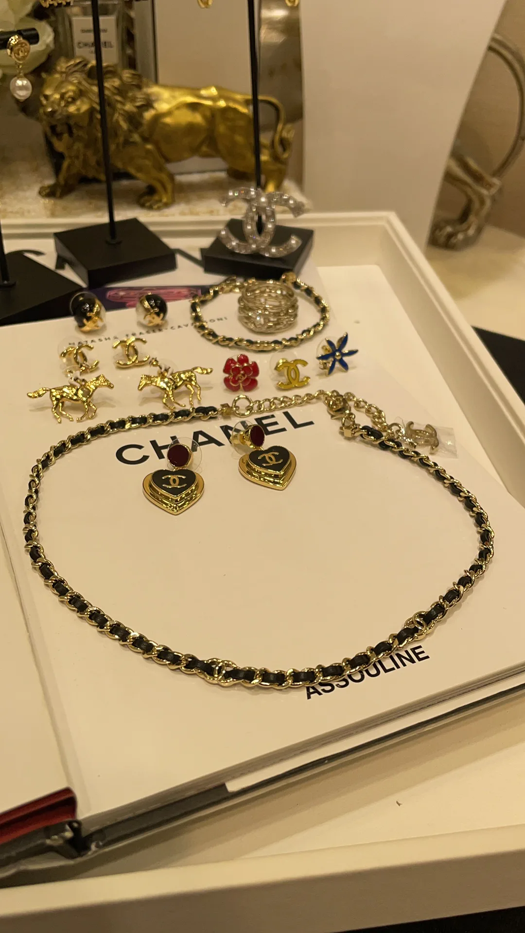 Бижутерия Chanel 10545632