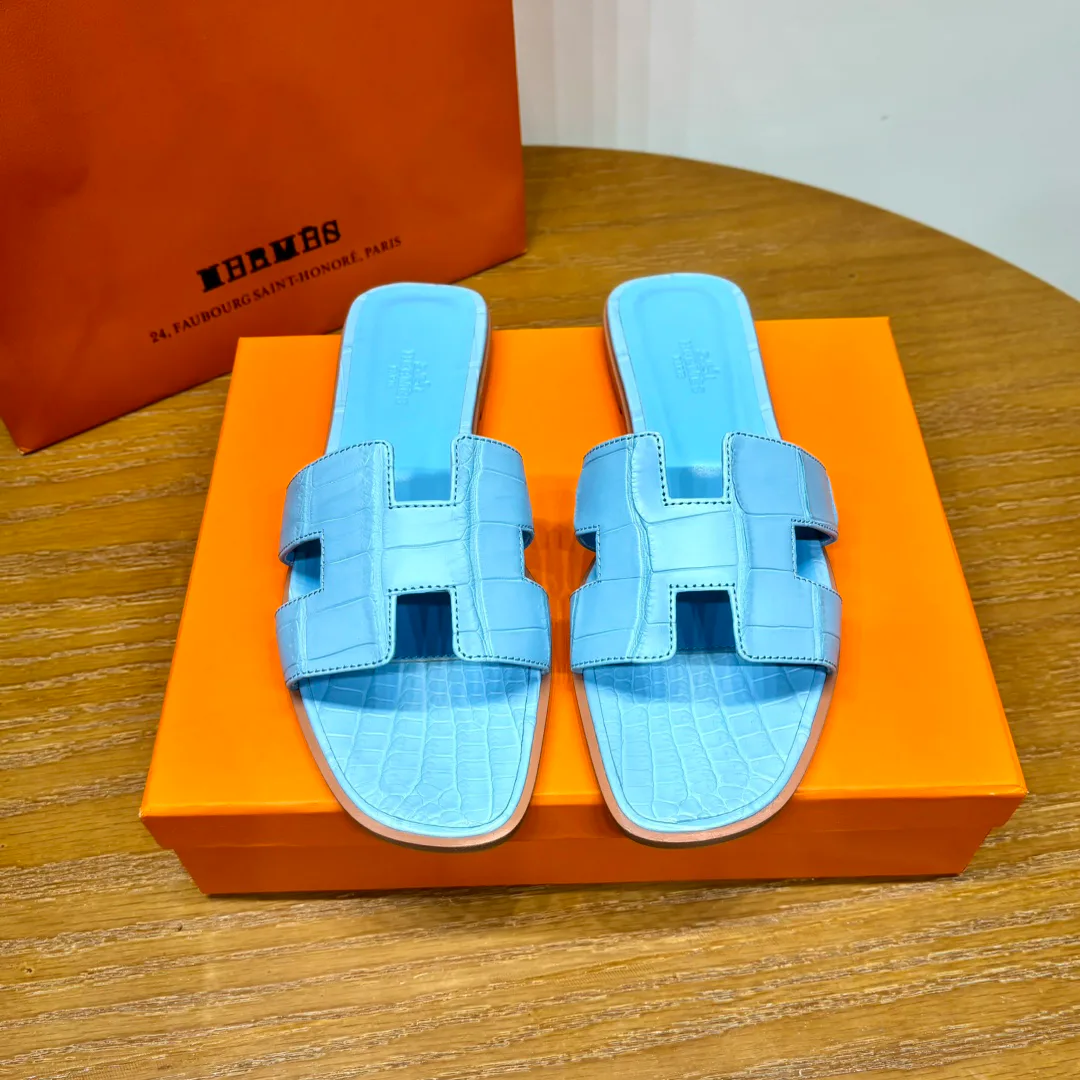 Шлепанцы Женские Hermes 4504096