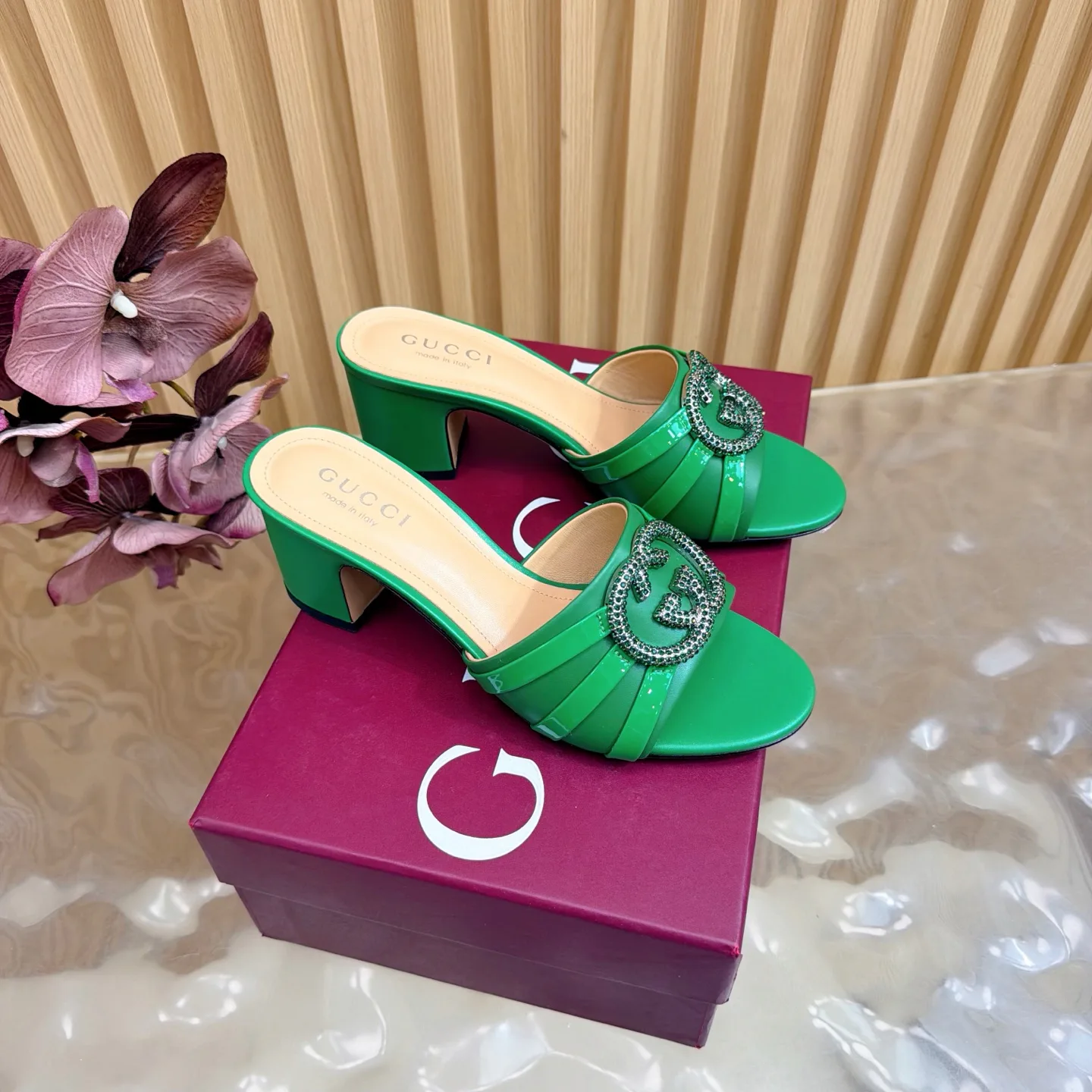 Босоножки Женские Gucci 11394663