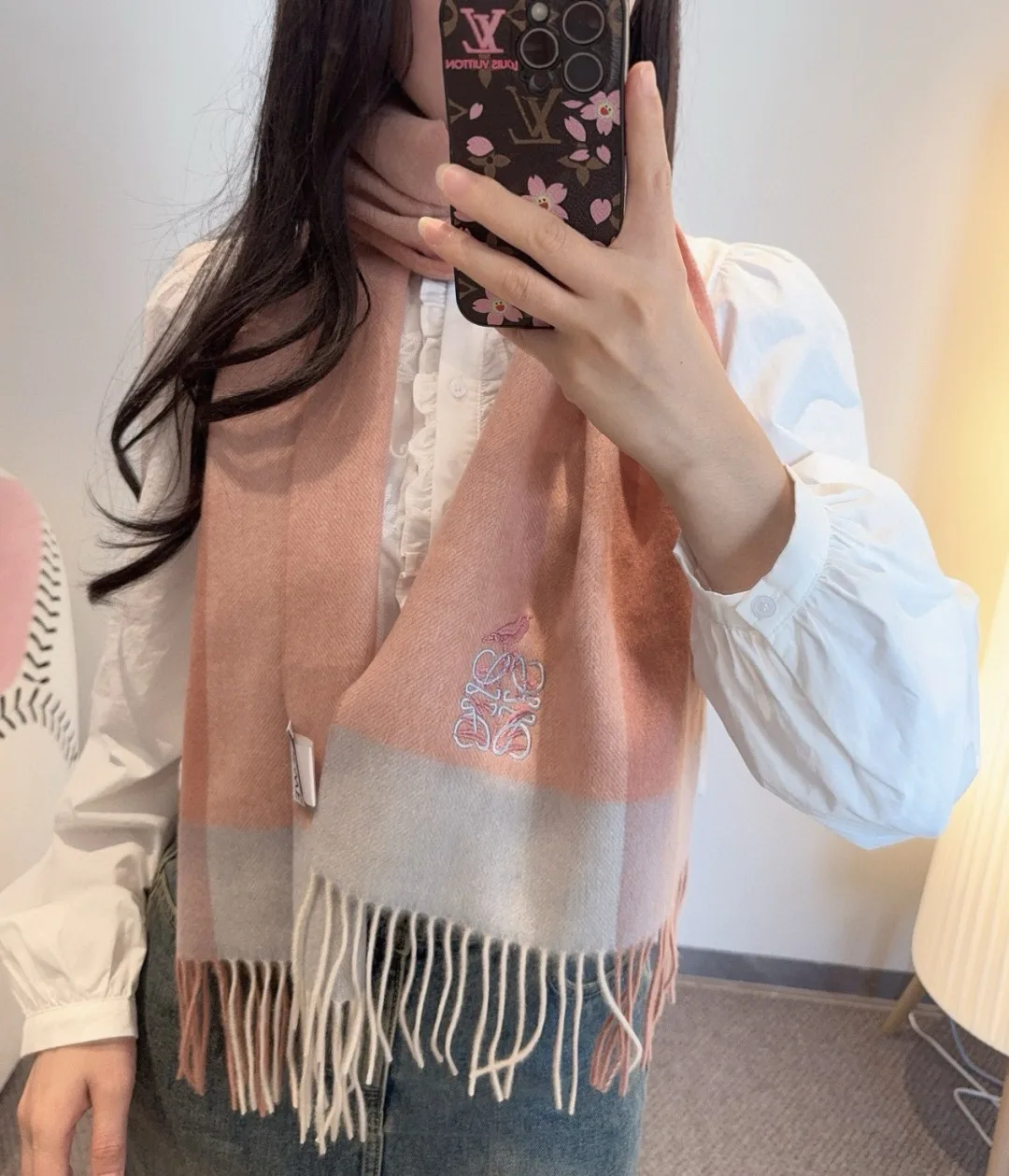 Шарфы Loewe 966291