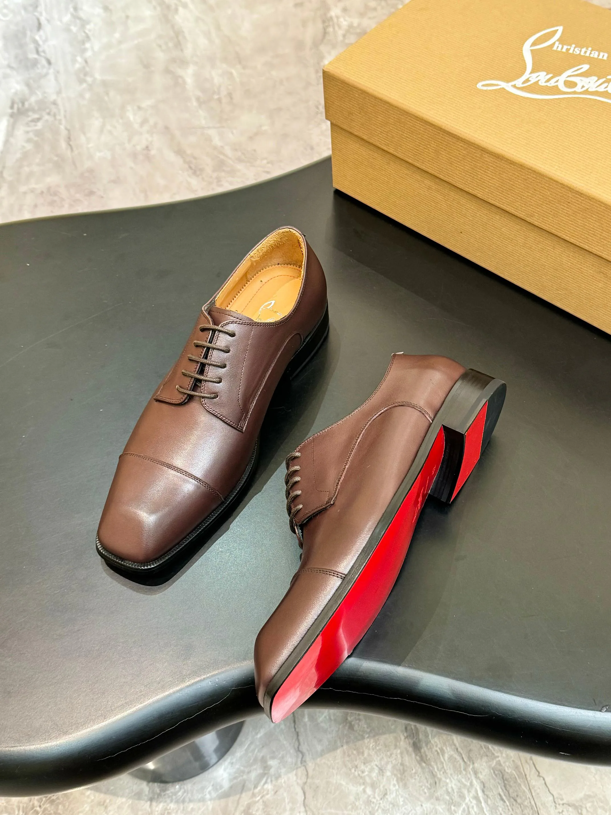 Лоферы И Туфли Мужские Christian Louboutin 18117231