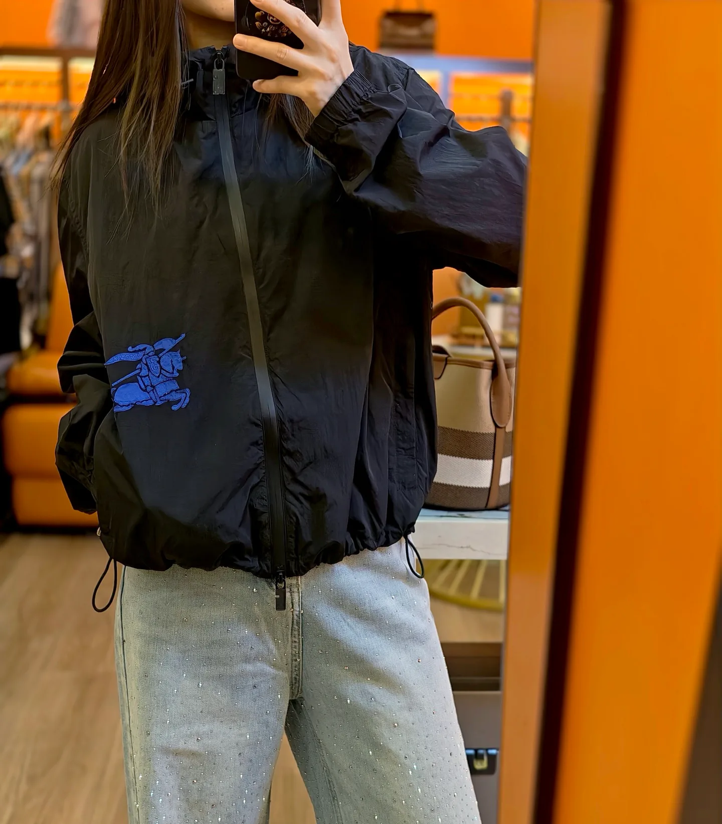 Куртки И Пуховики Женские Burberry 11224926