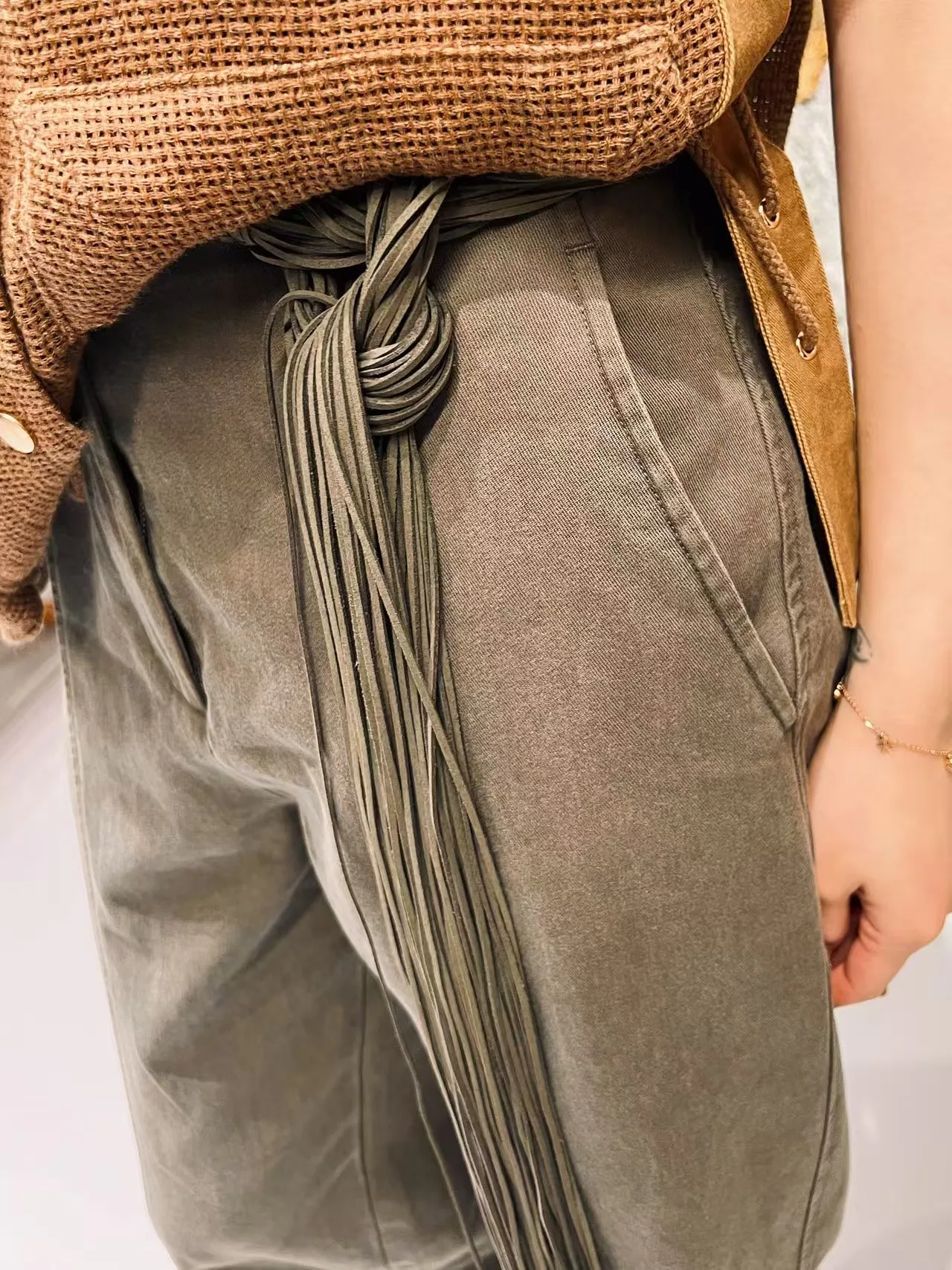 Брюки Женские Armani 5067806