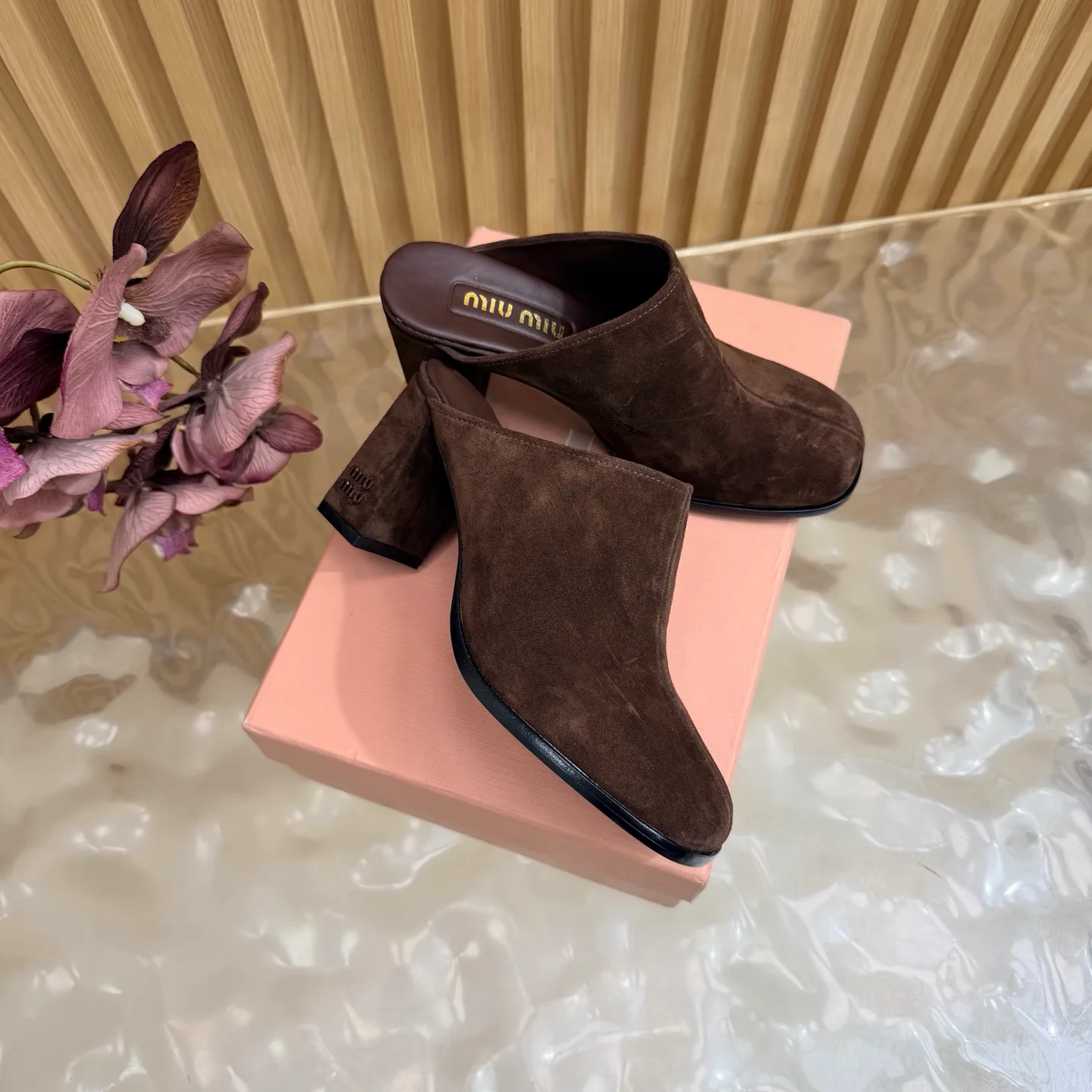 Мюли И Сабо Женские Miu Miu 19706757