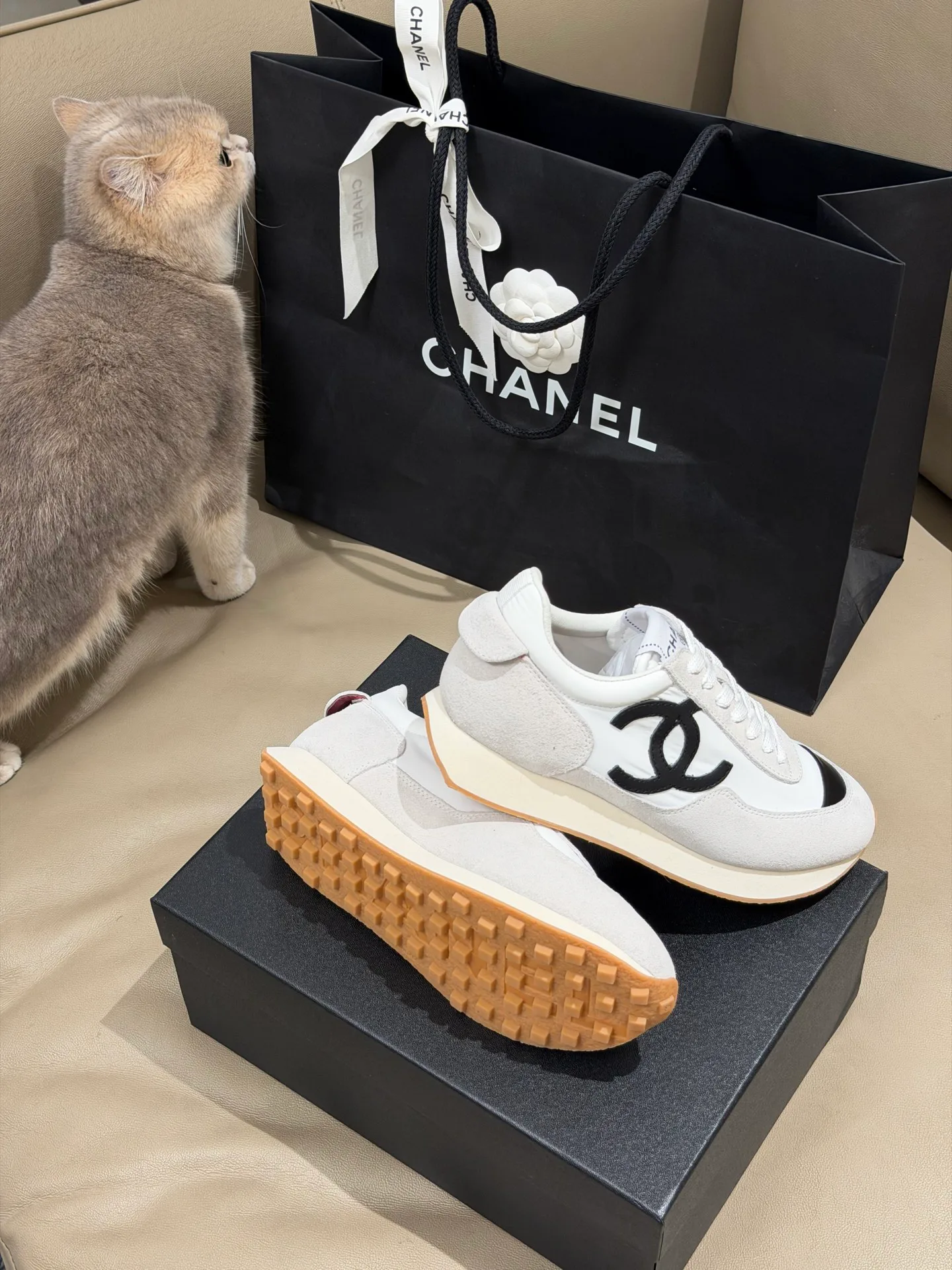 Кроссовки Женские Chanel 11388907