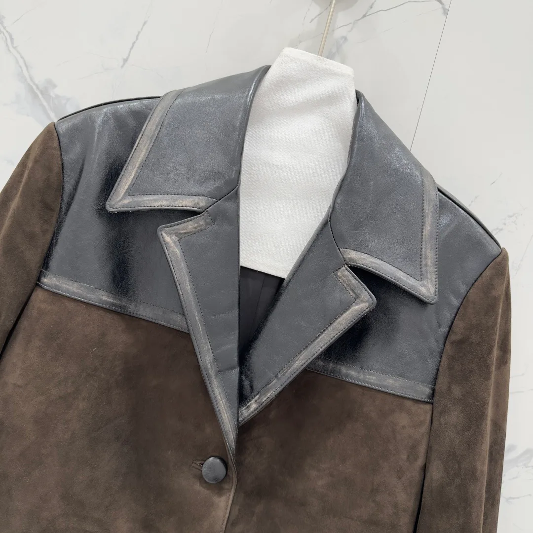 Кожаные Куртки И Дублёнки Женские Miu Miu 12717815