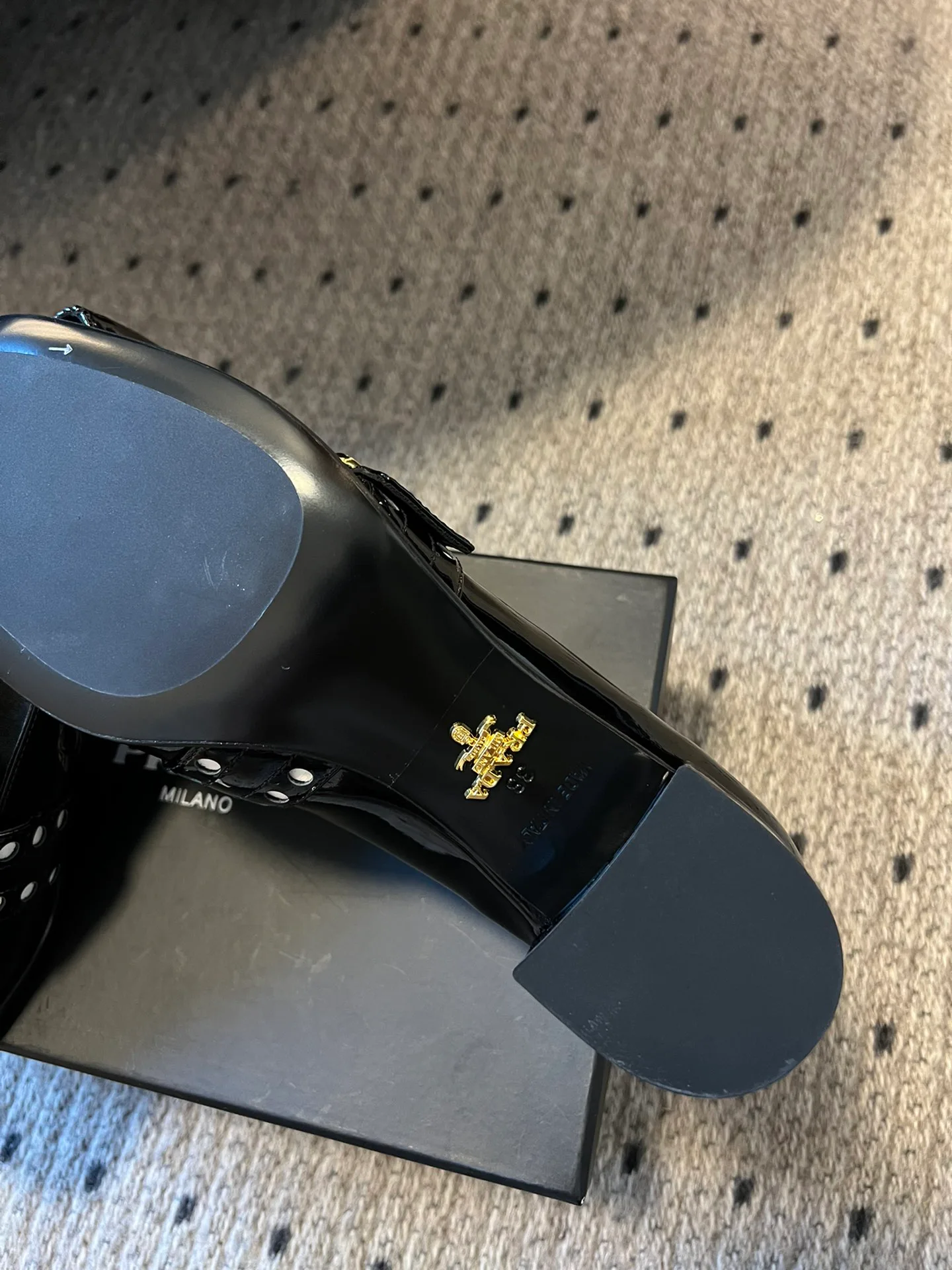 Лоферы И Мокасины Женские Prada 8172