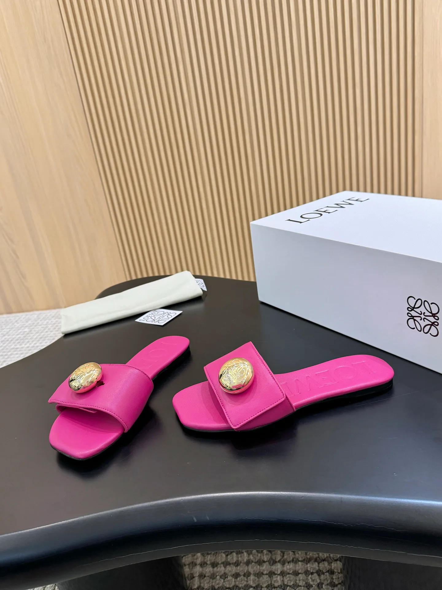 Шлепанцы Женские Loewe 72113