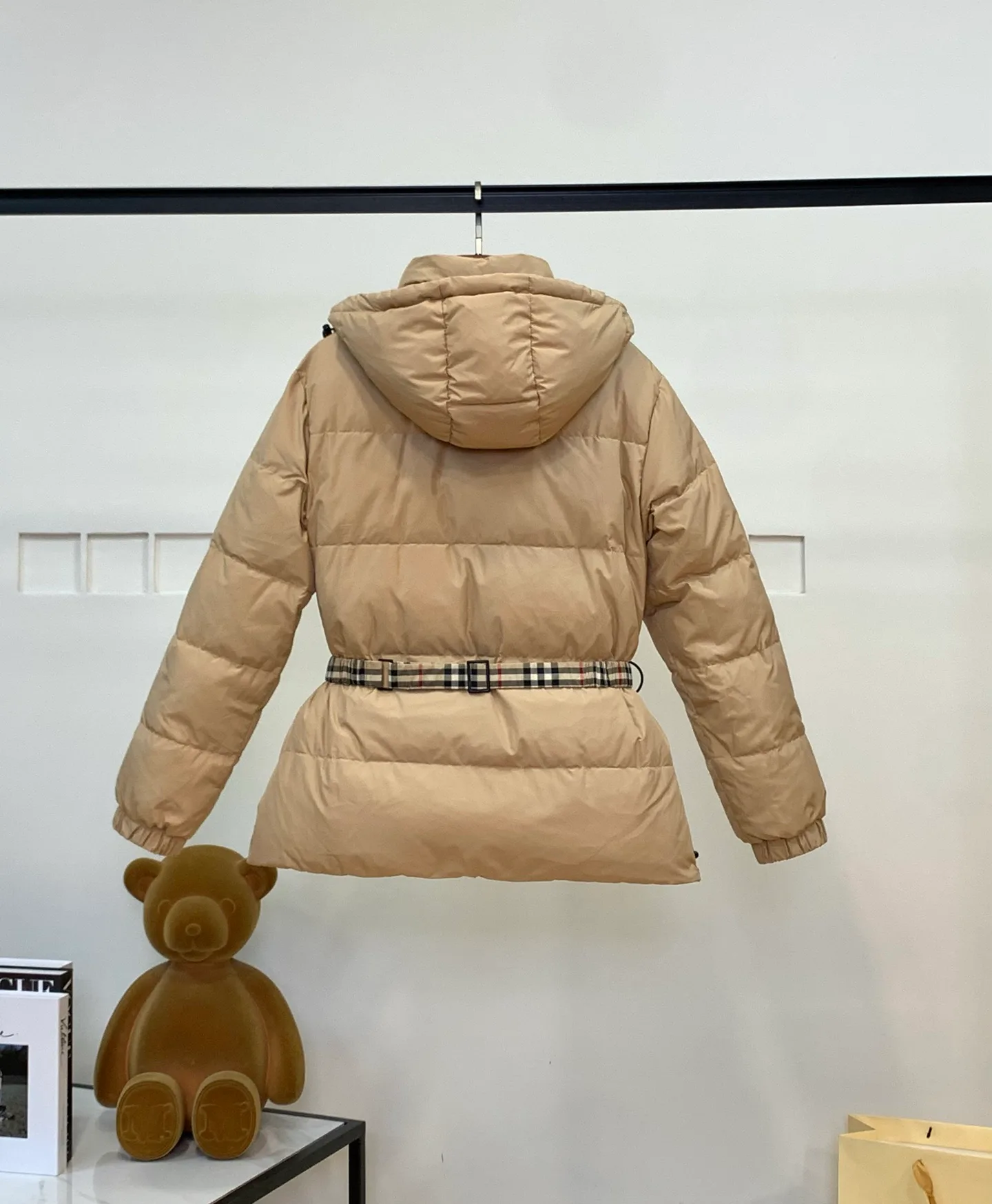 Куртки И Пуховики Женские Burberry 497118