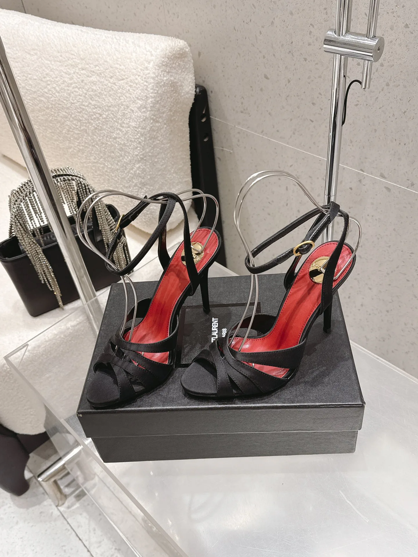 Туфли Женские Saint Laurent 11239846