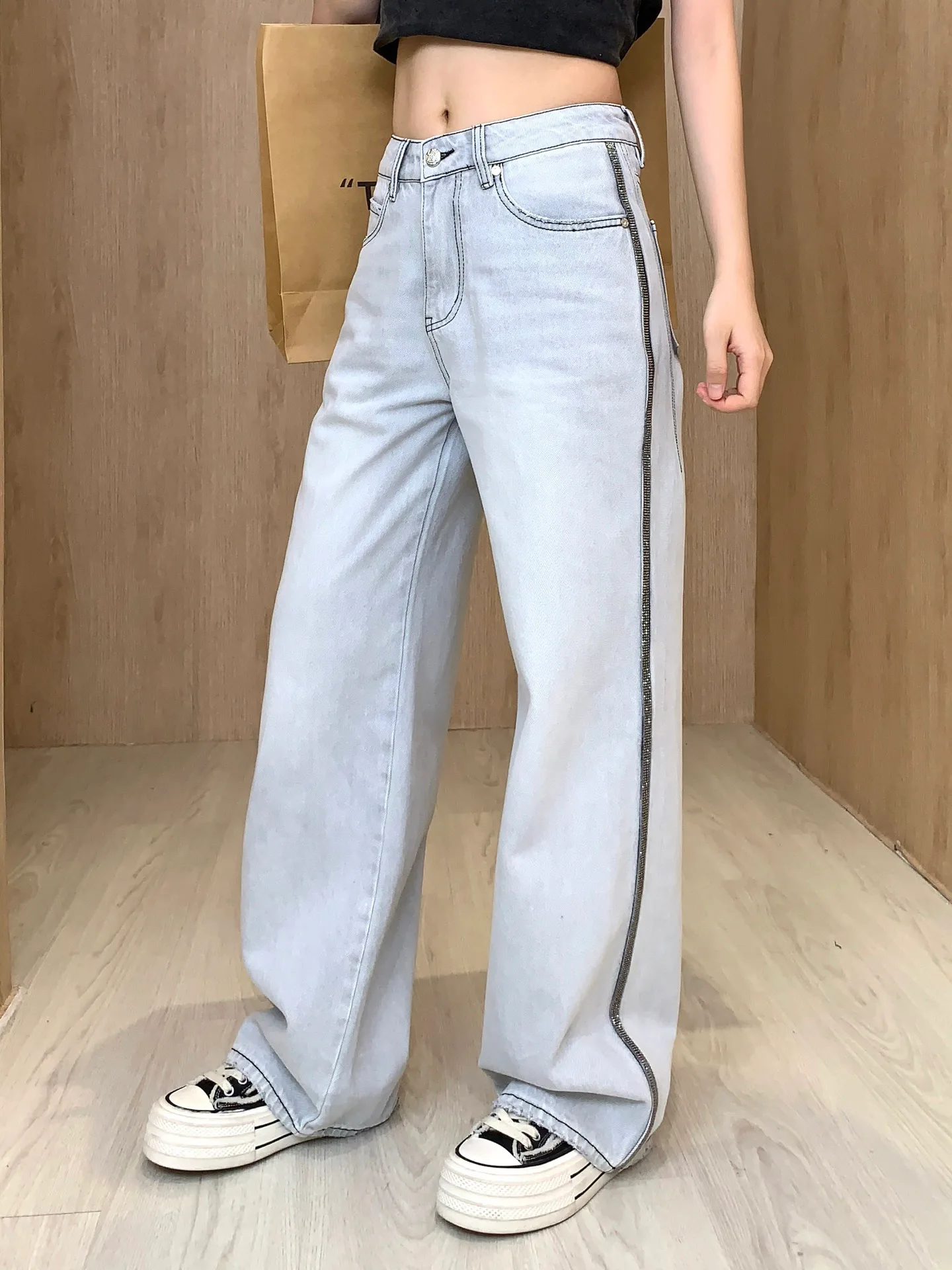 Джинсы Женские Saint Laurent 10227005