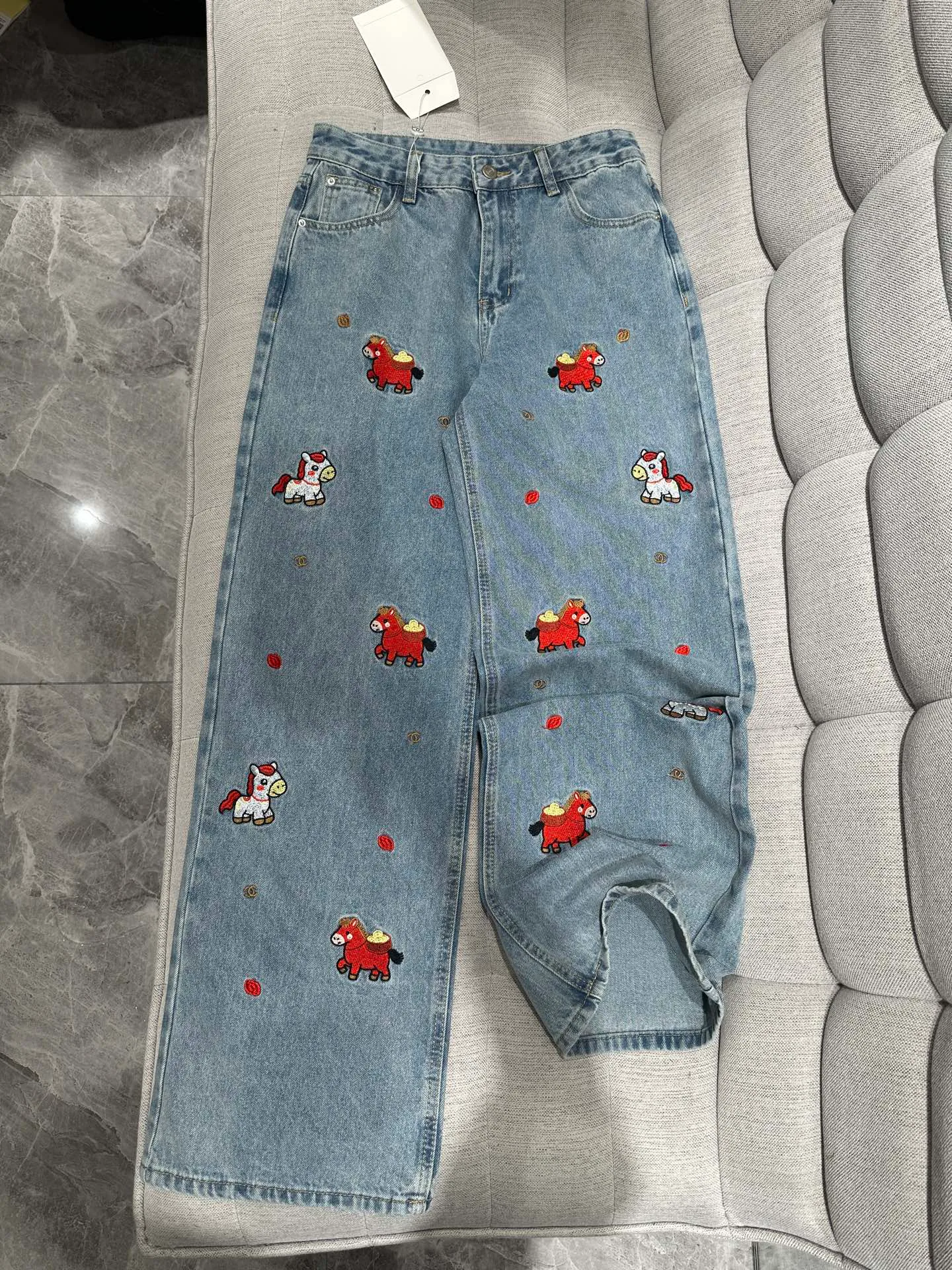 Джинсы Женские Chanel 5059265