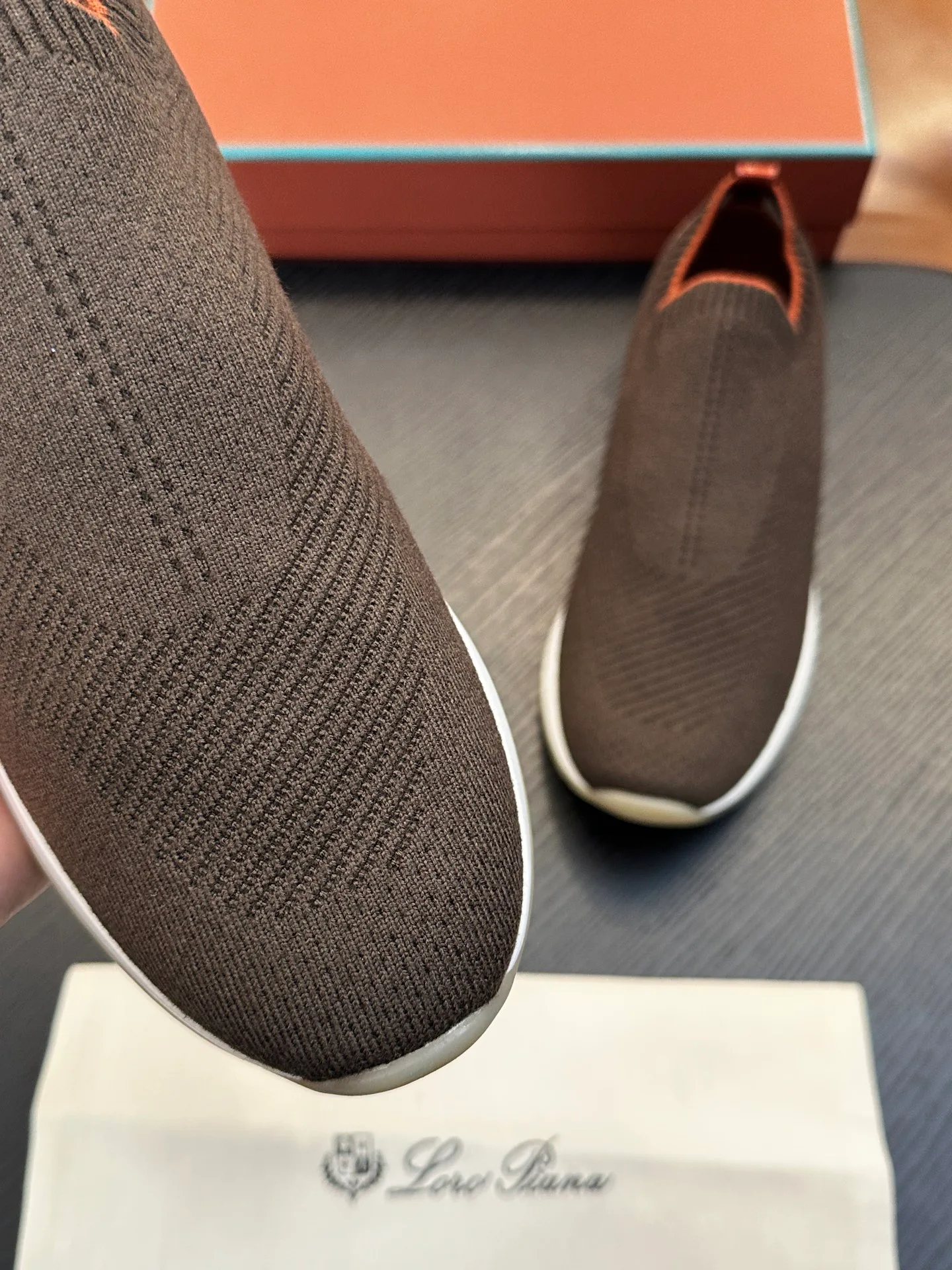 Кроссовки Мужские Loro Piana 18266949
