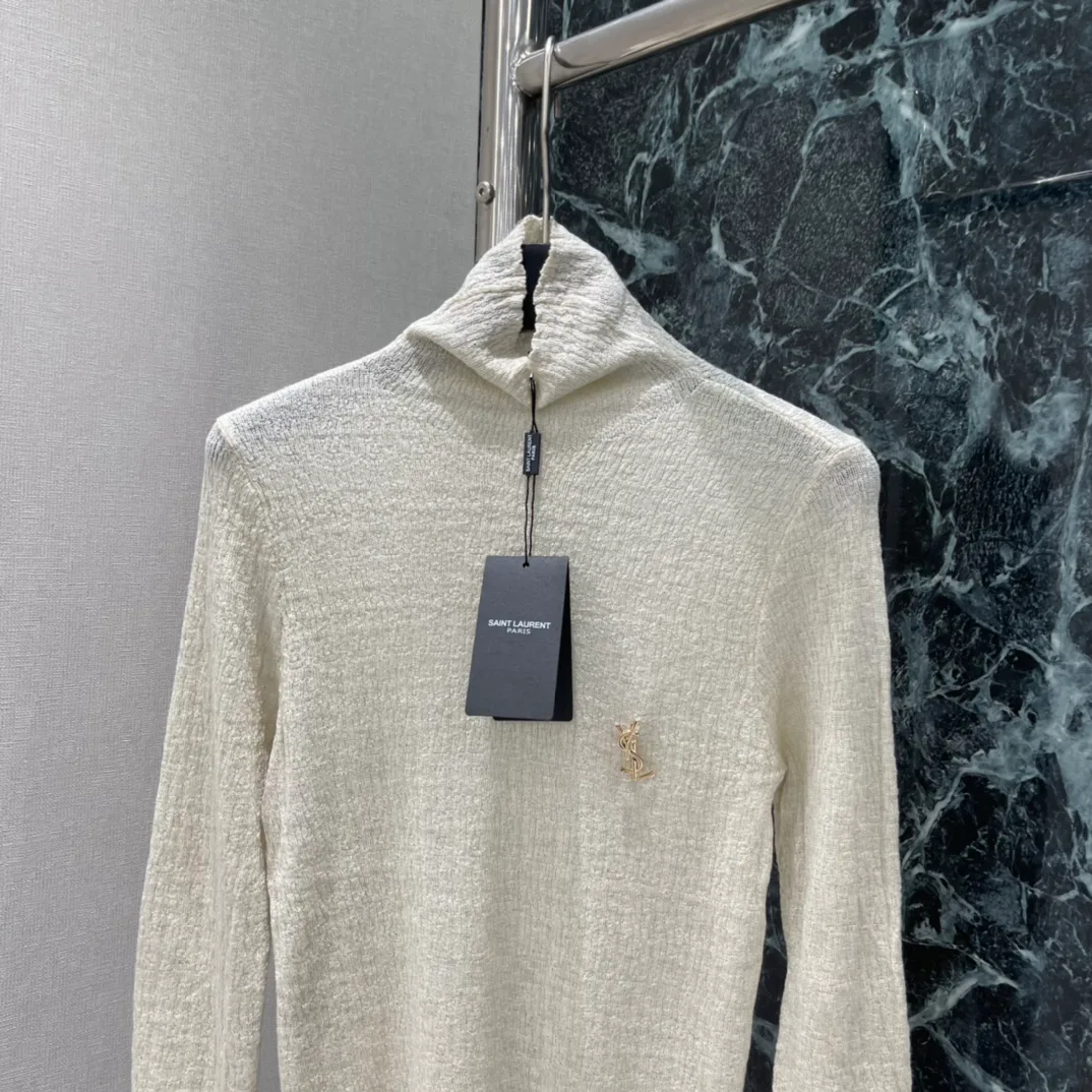 Лонгсливы Женские Saint Laurent 238675