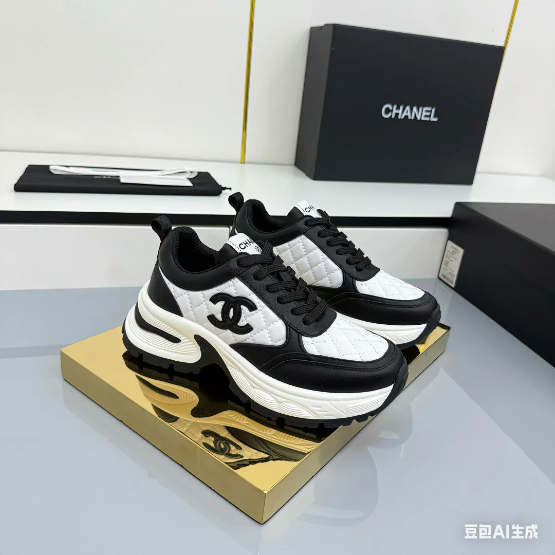 Кроссовки Женские Chanel 4502691