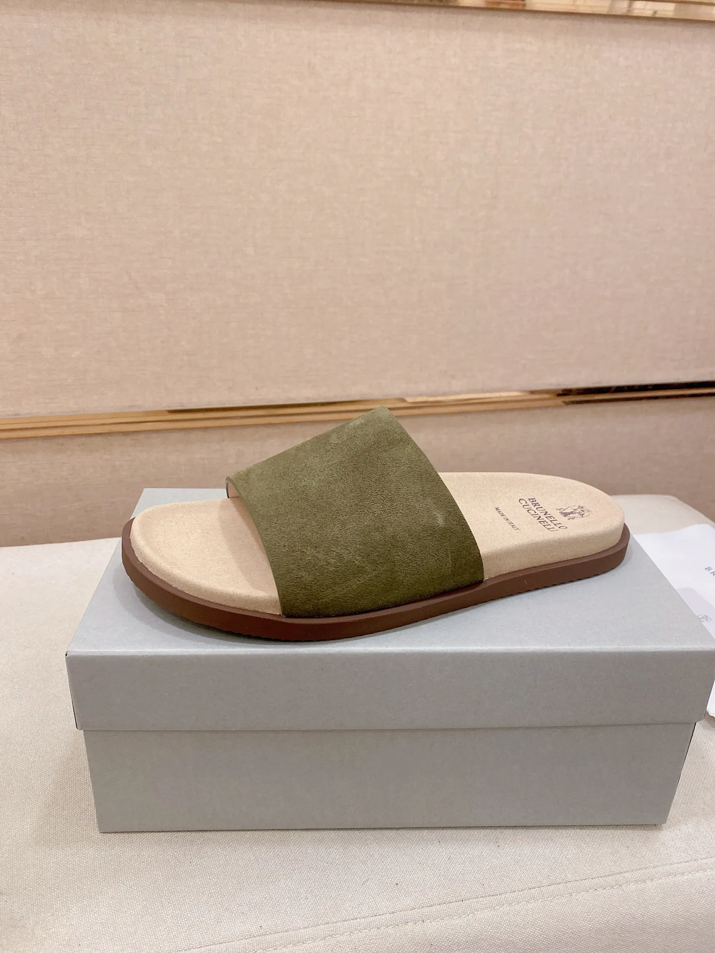 Сандалии Мужские Brunello Cucinelli 12785765