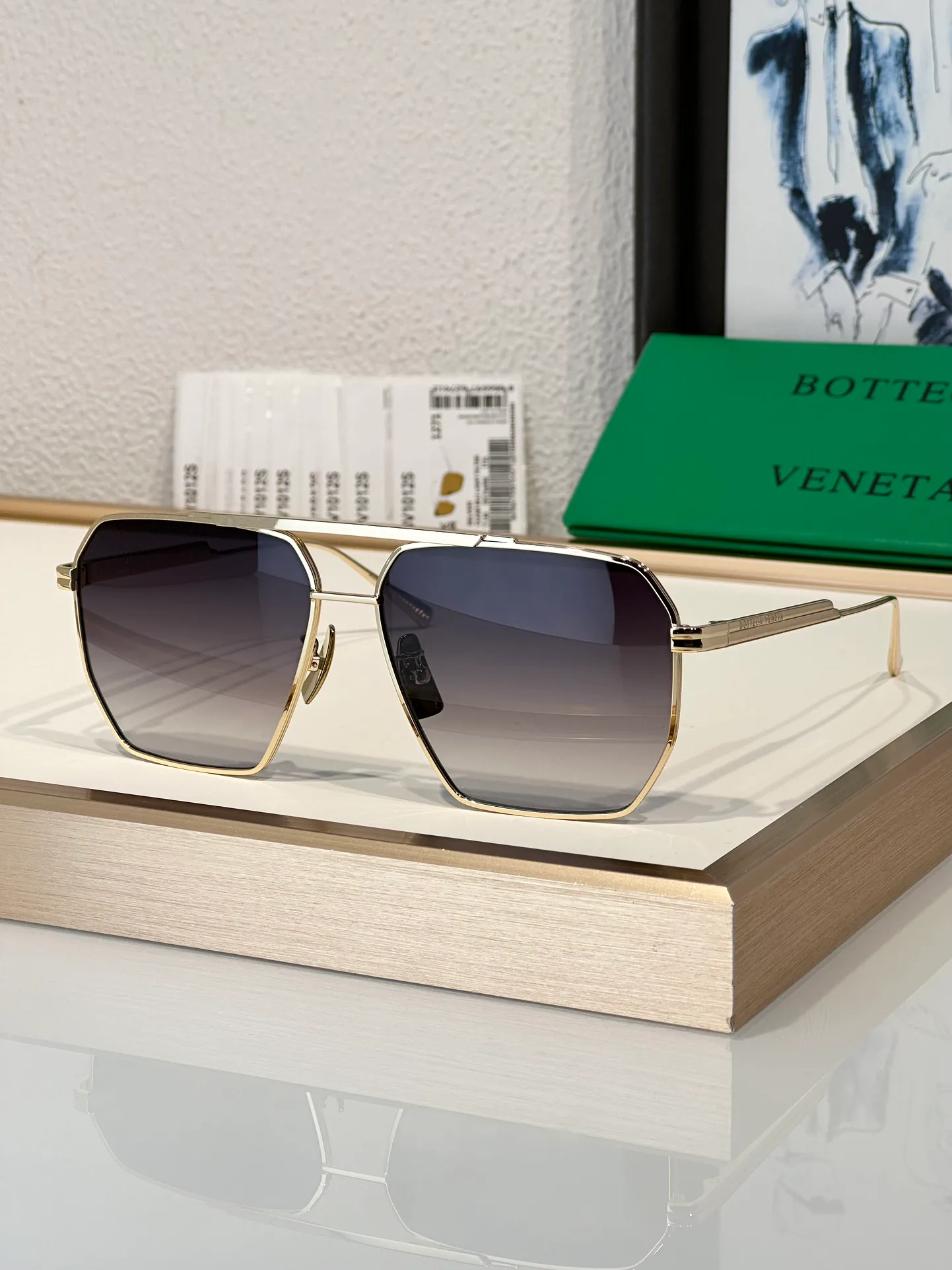 Очки Bottega Veneta 11431484