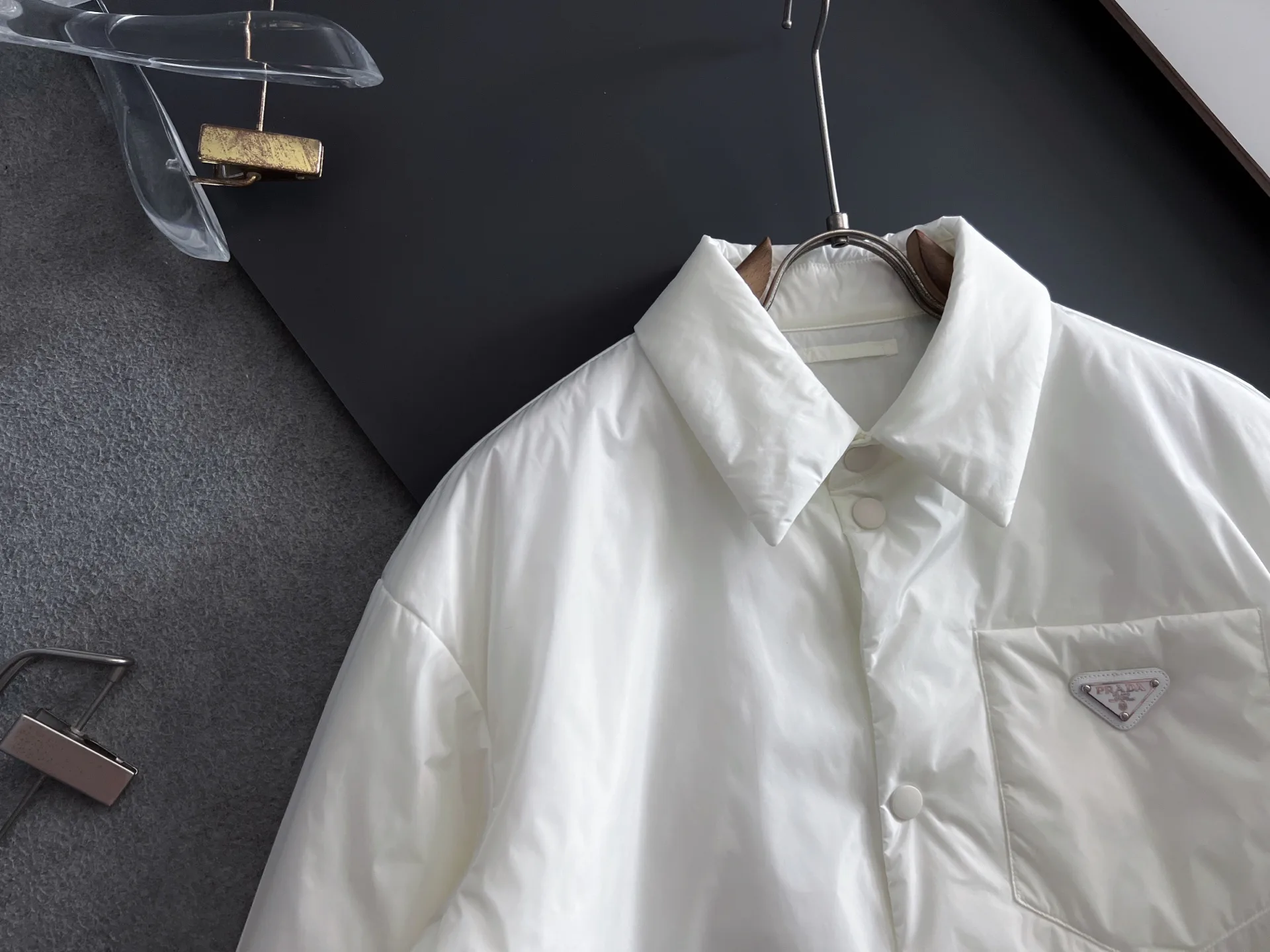 Куртки И Пуховики Женские Prada 164692