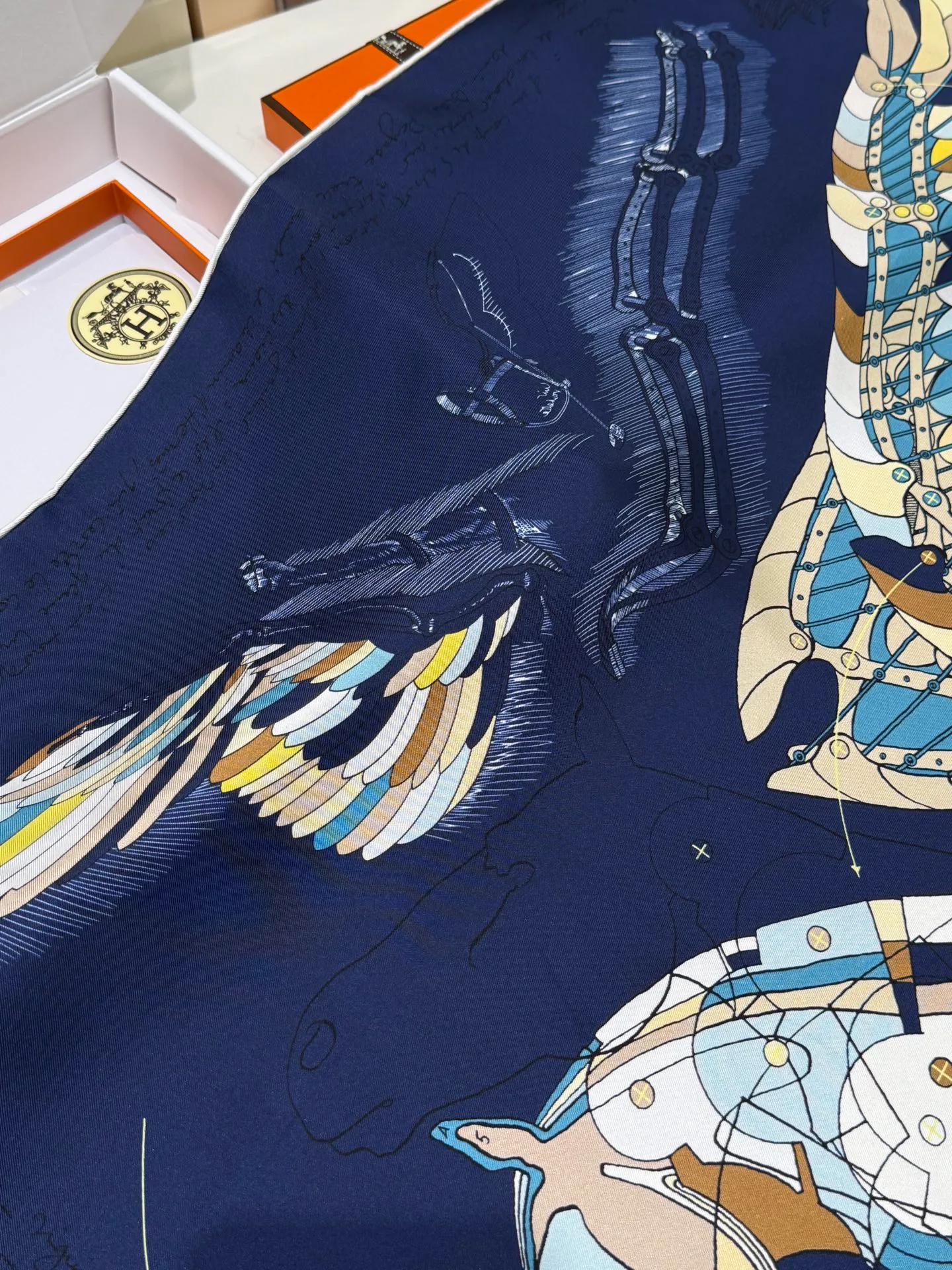 Платки Hermes 13889644