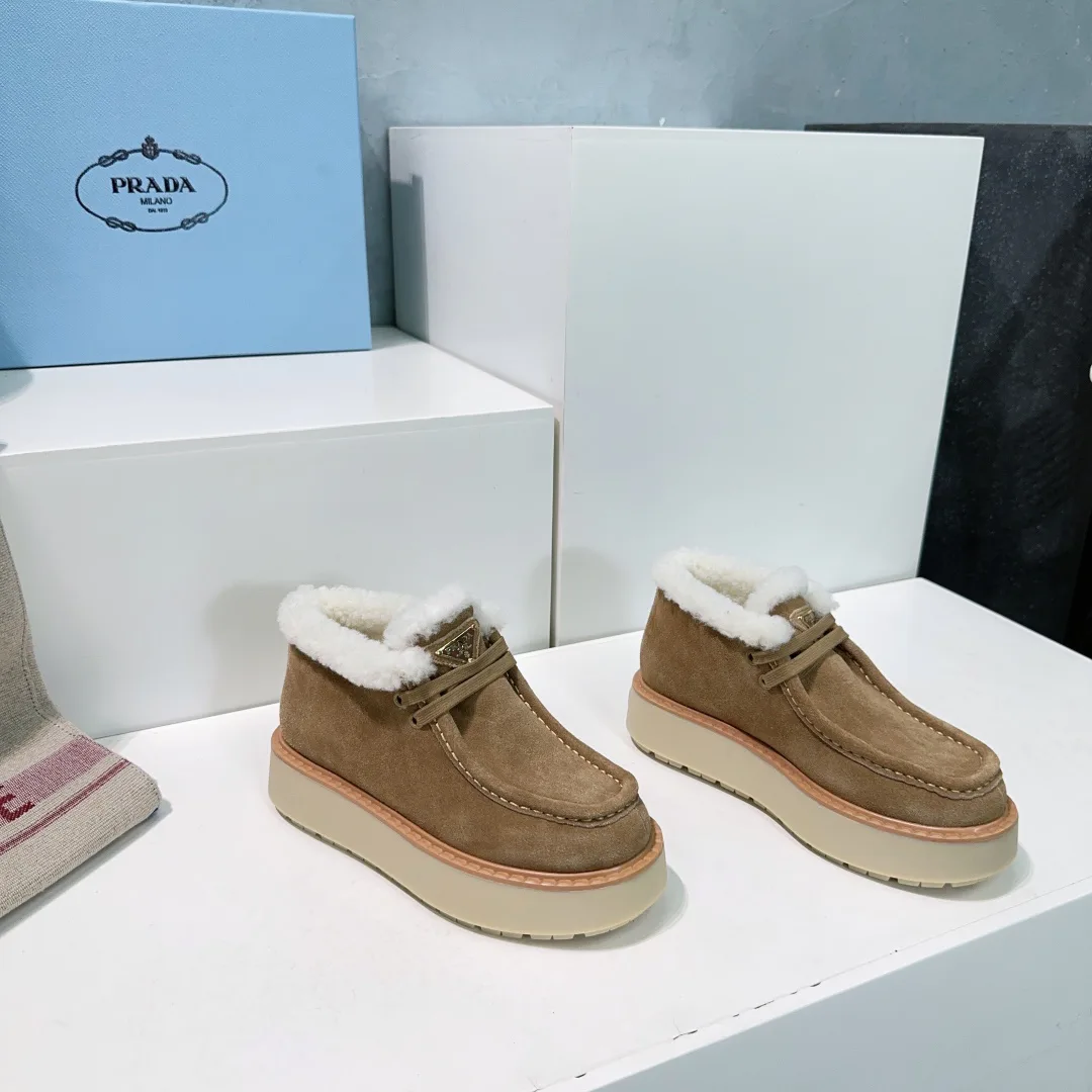 Лоферы Женские Prada 187677