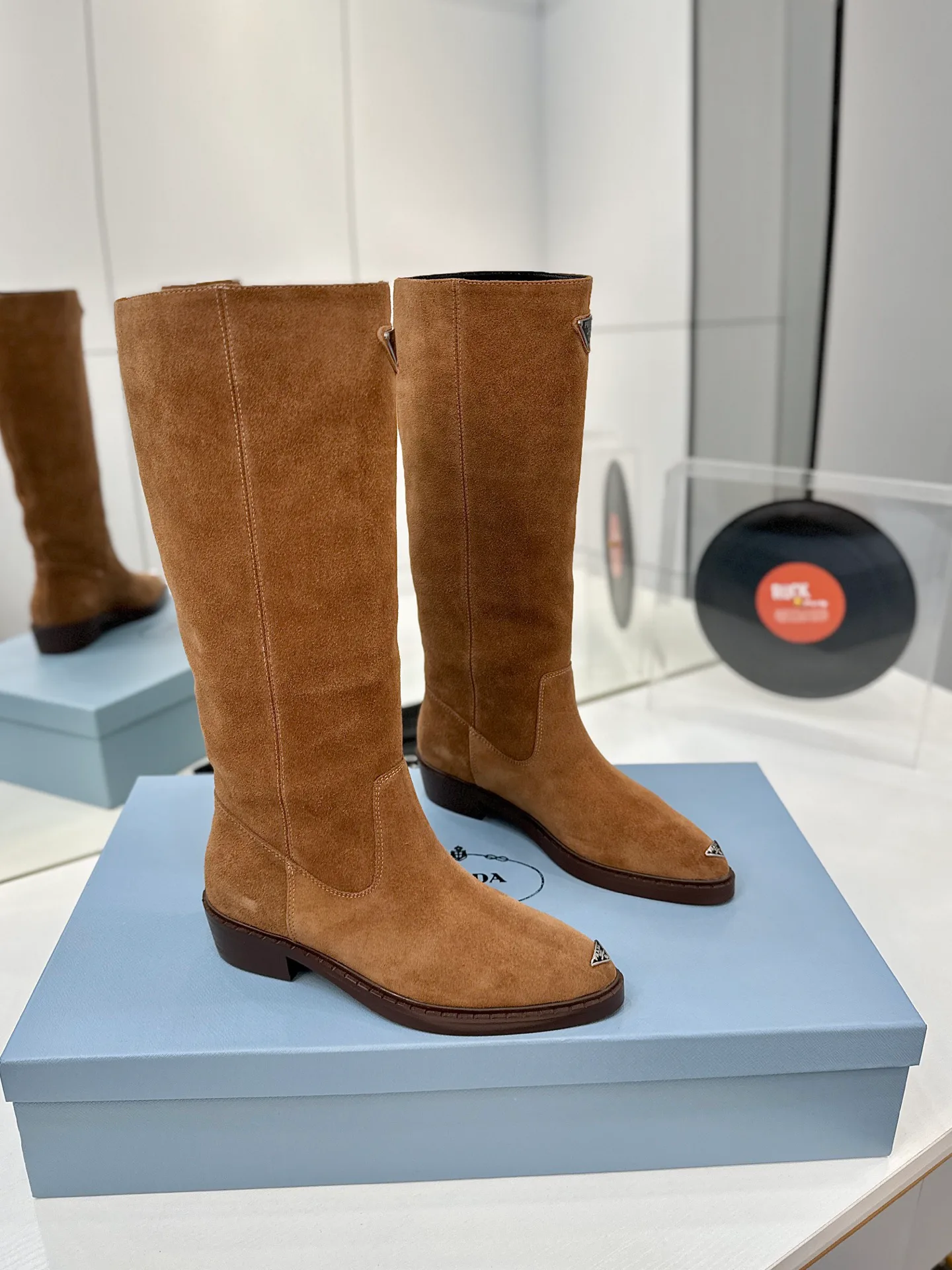 Сапоги Женские Prada 17968460