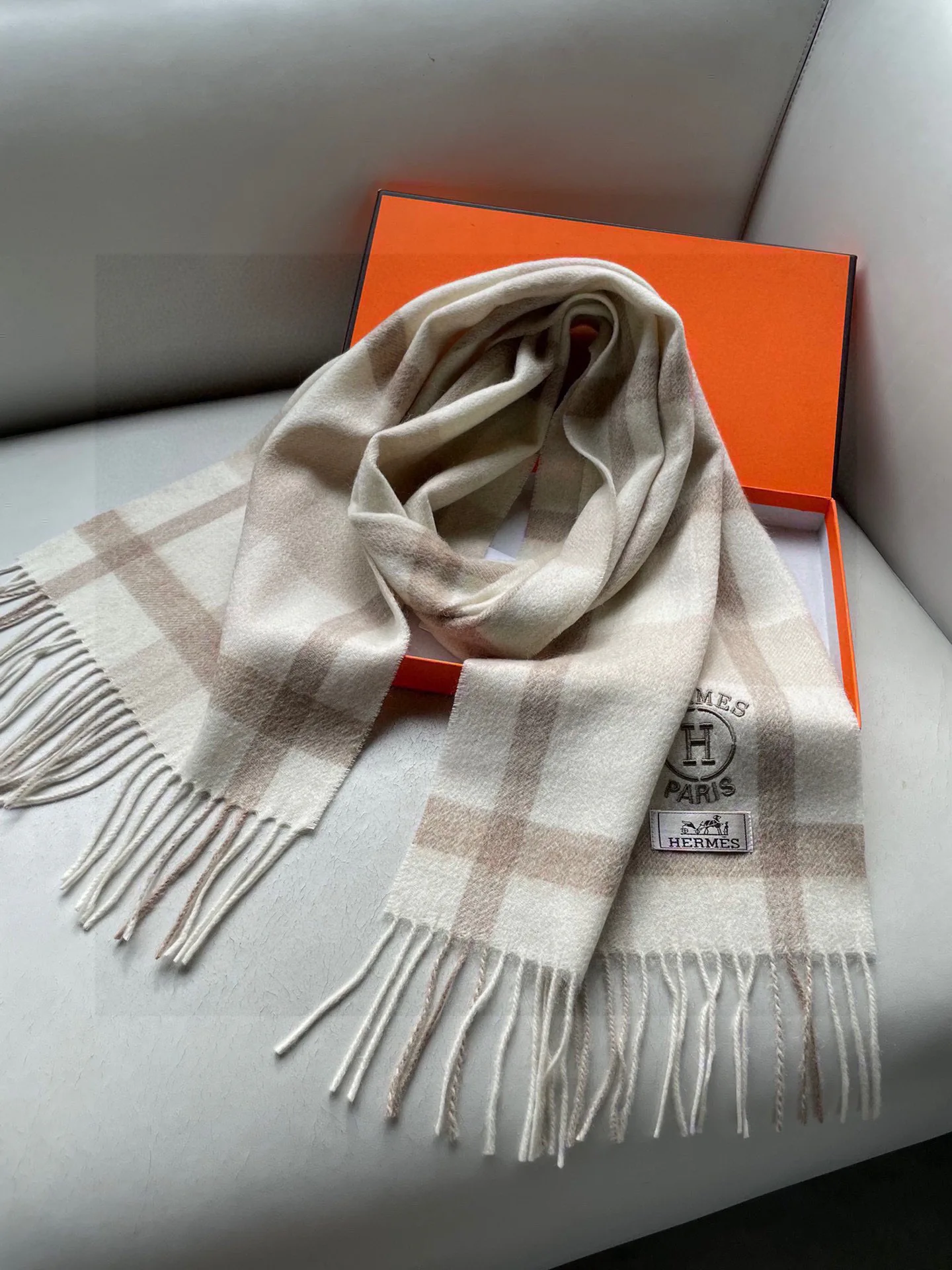 Шарфы Hermes 832139