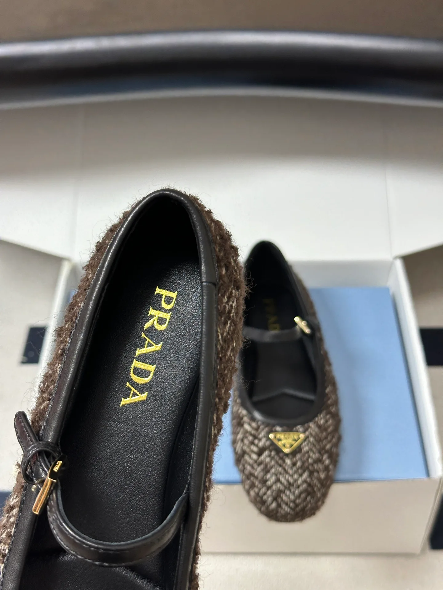 Балетки Женские Prada 18520376