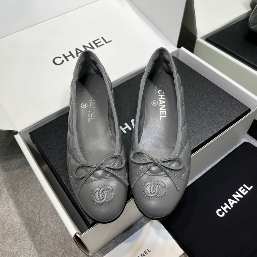 Балетки Женские Chanel 10831797