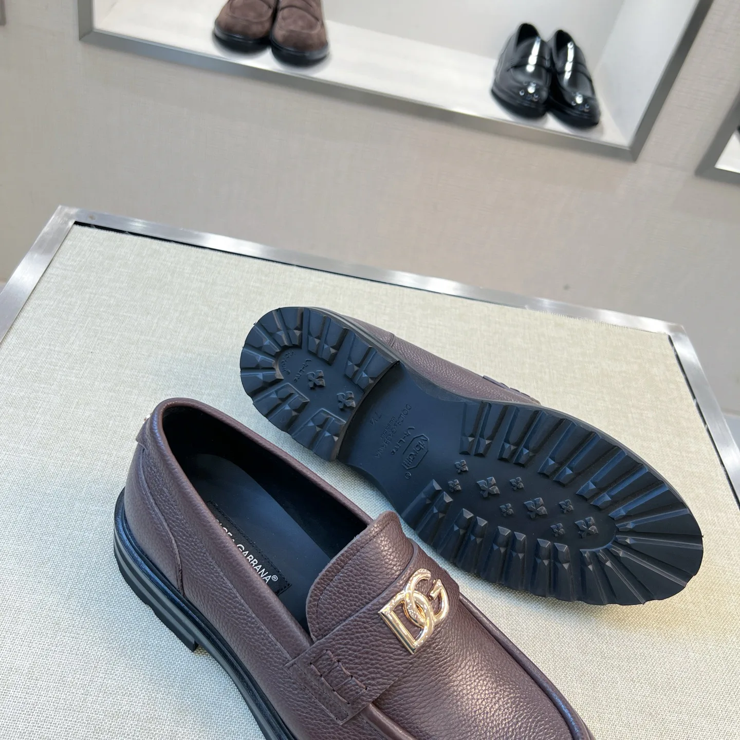 Лоферы И Туфли Мужские Dolce & Gabbana 251692