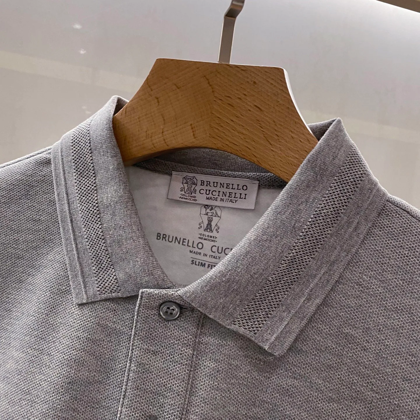 Рубашки Мужские Brunello Cucinelli 13365050