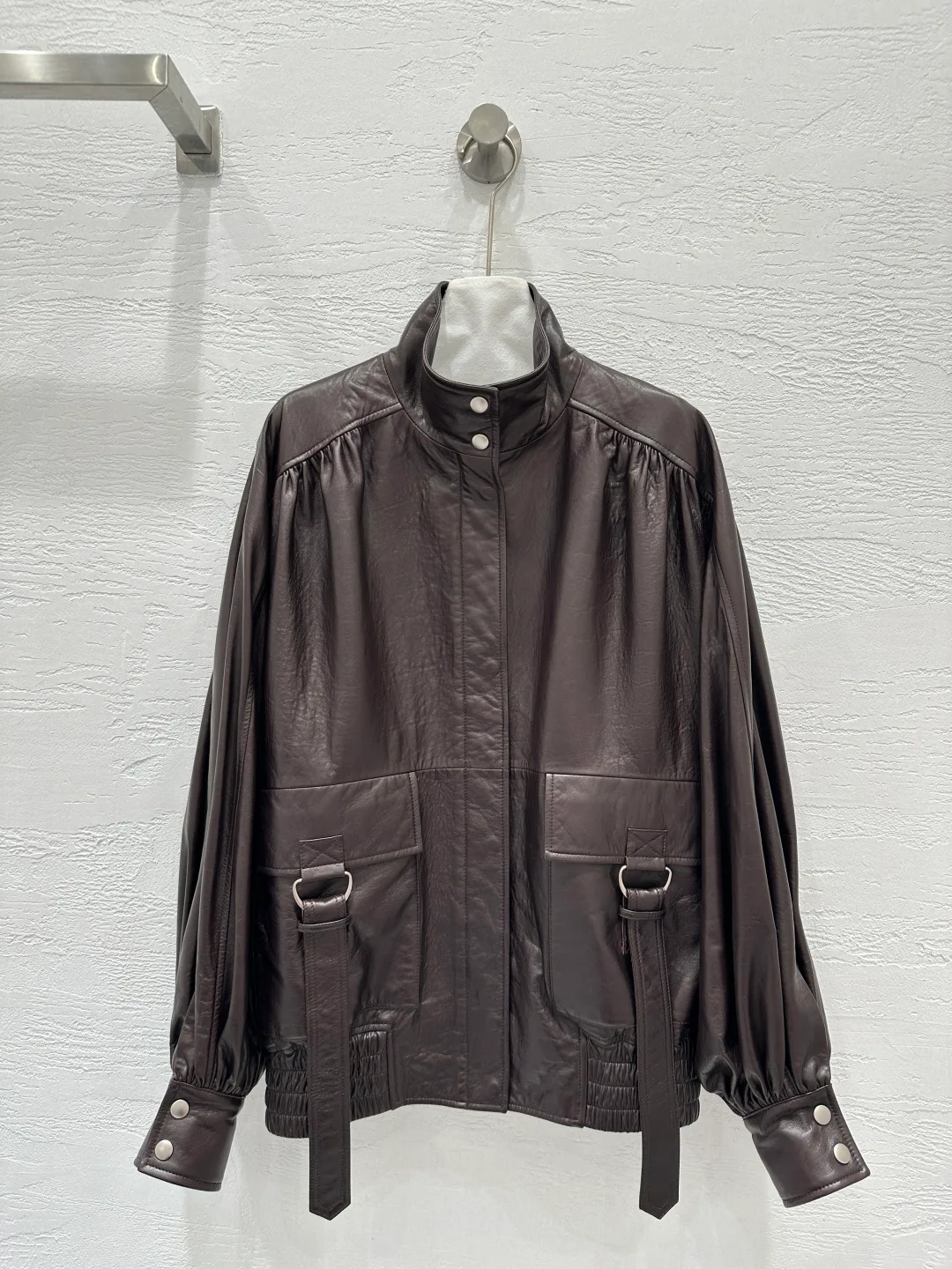 Кожаные Куртки И Дублёнки Женские Chloe 11544773