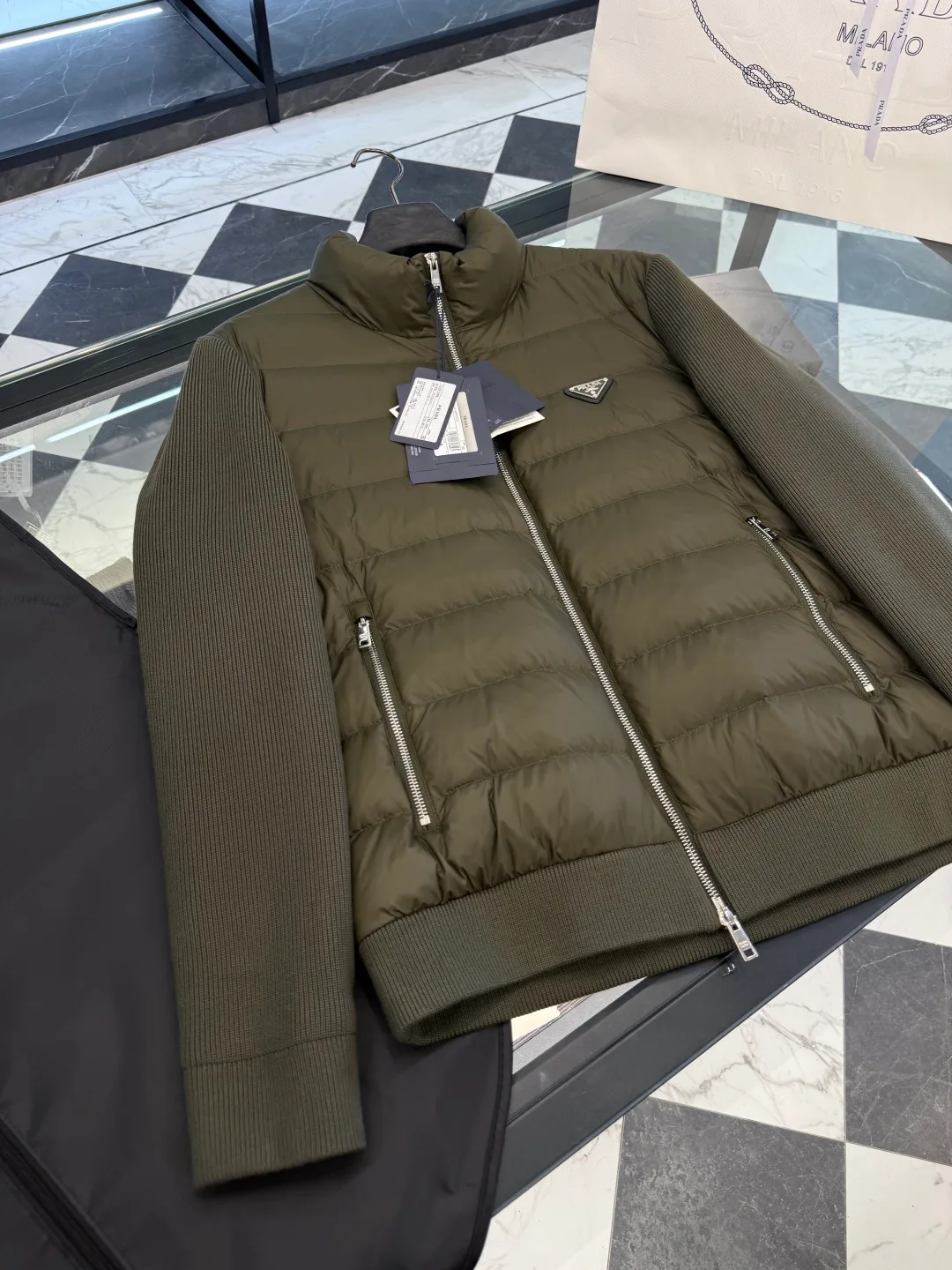 Куртки И Пуховики Мужские Prada 1749849