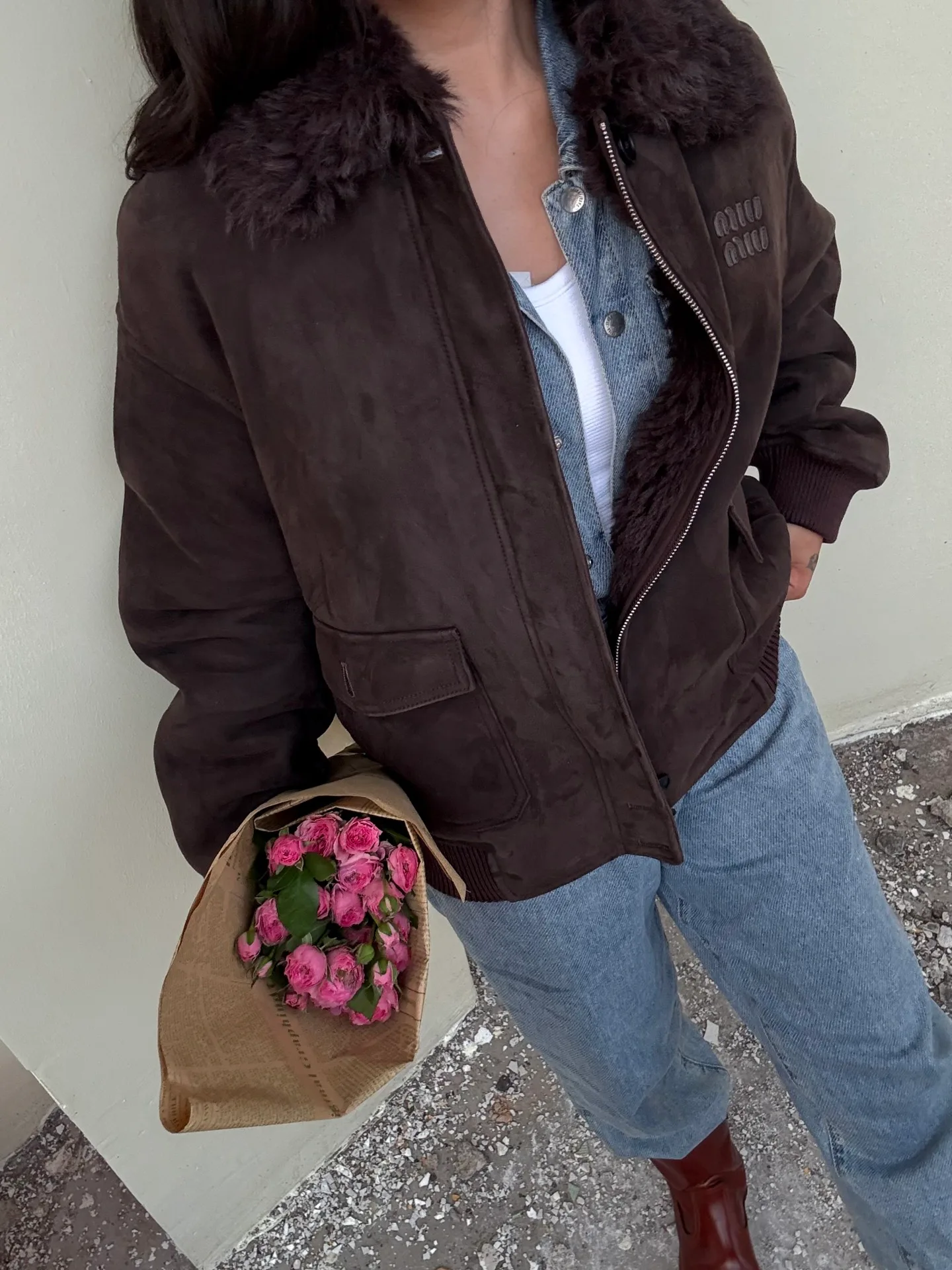 Дубленки Женские Miu Miu 98639