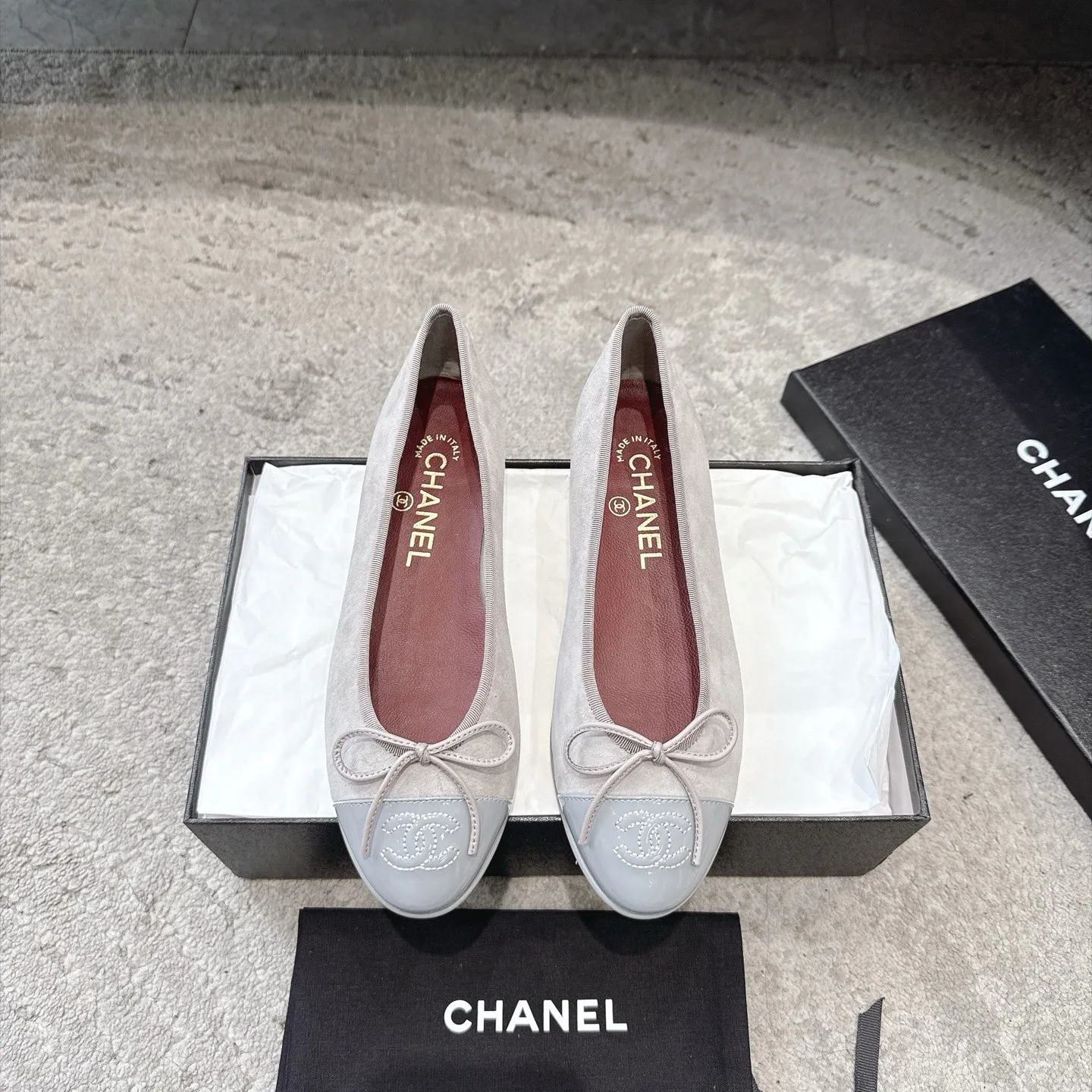 Балетки Женские Chanel 18323591