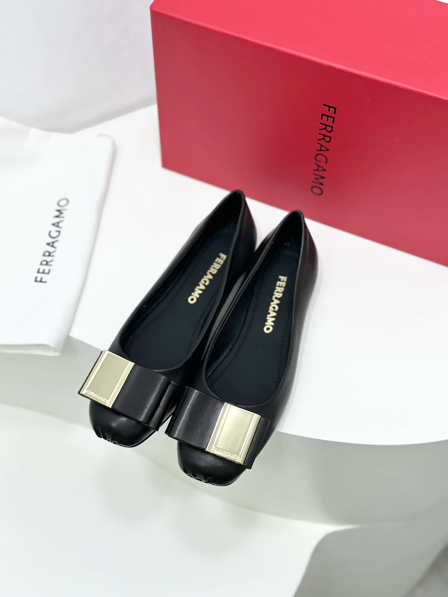 Балетки Женские Salvatore Ferragamo 18531859