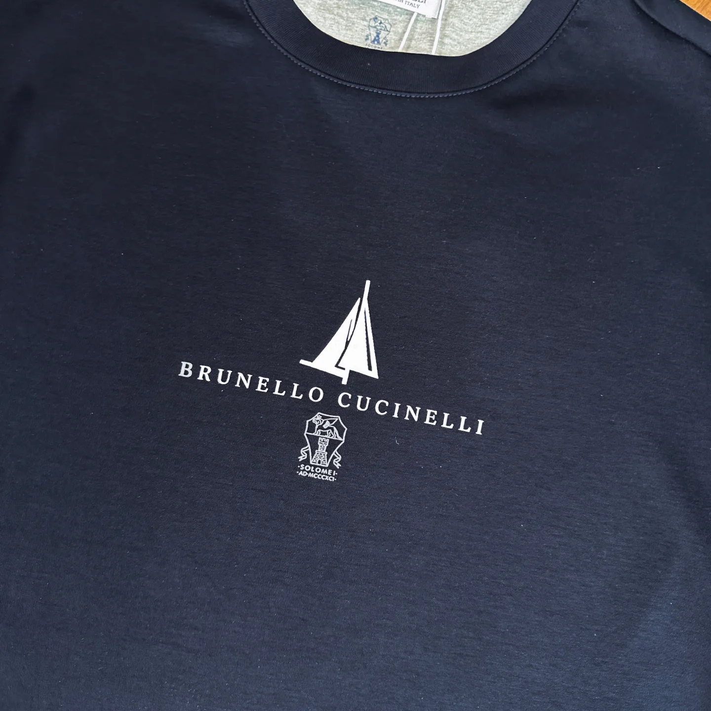 Футболки Мужские Brunello Cucinelli 5654943