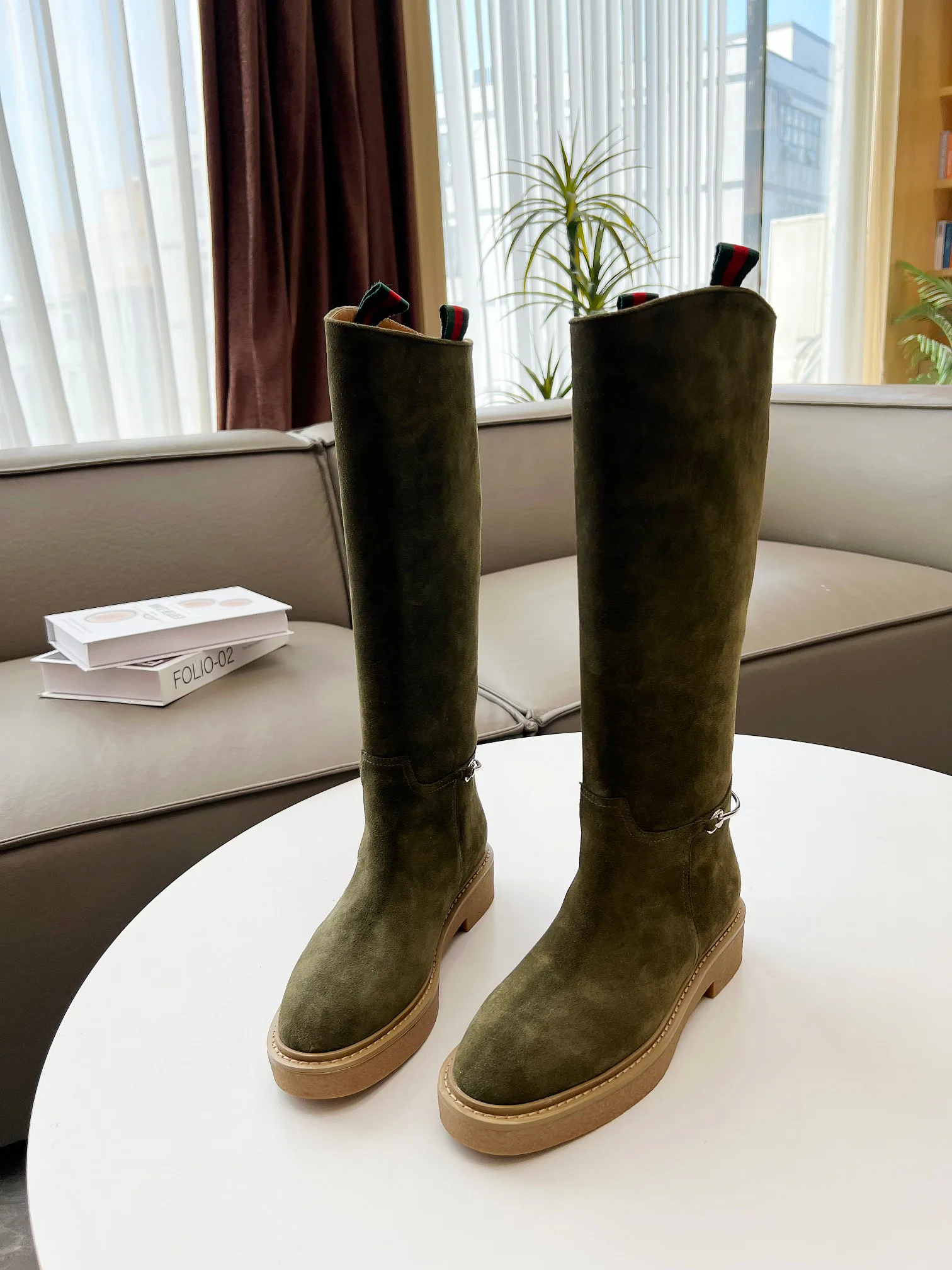 Сапоги Женские Gucci 101039