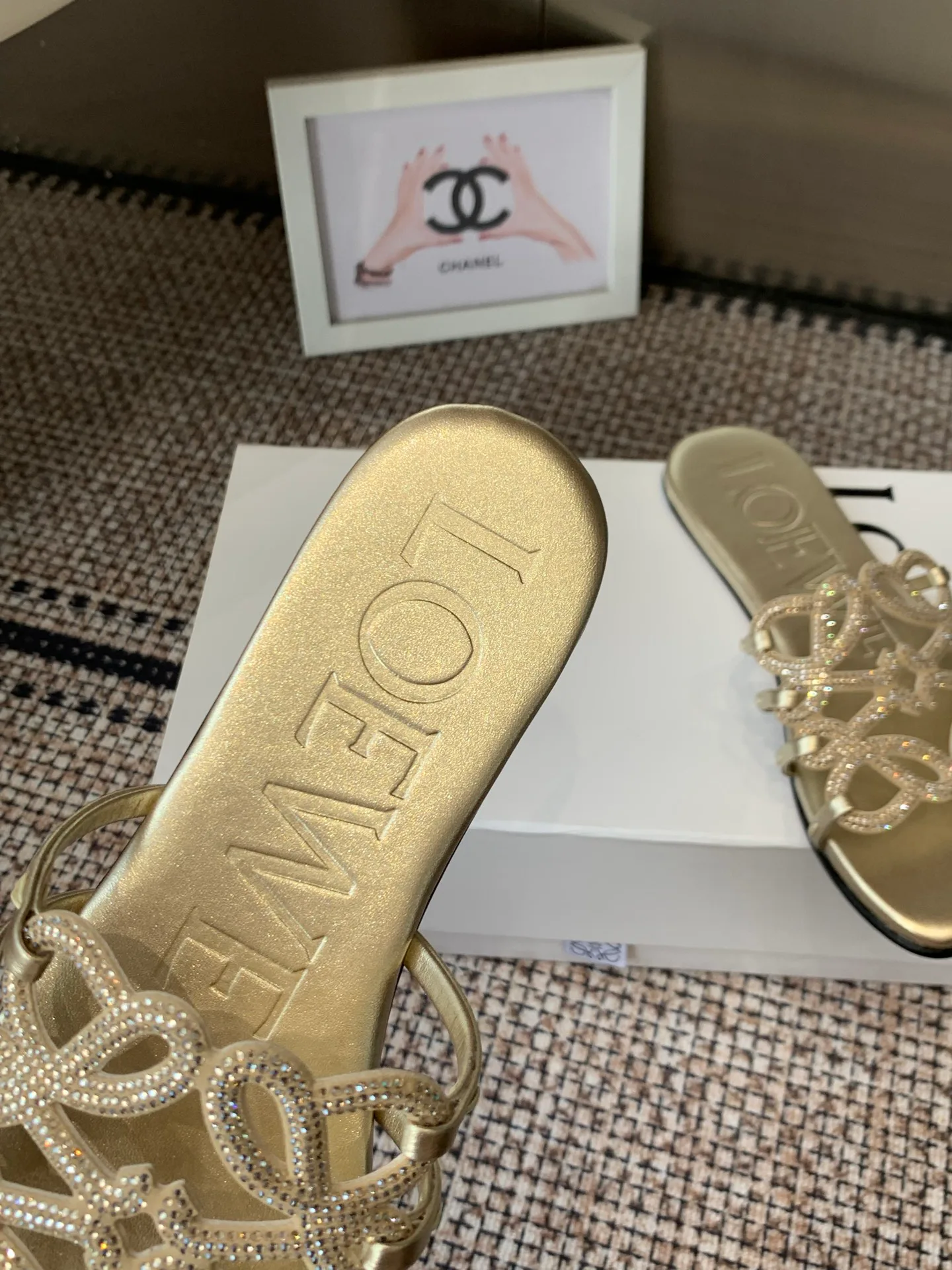 Шлепанцы Женские Loewe 11598711