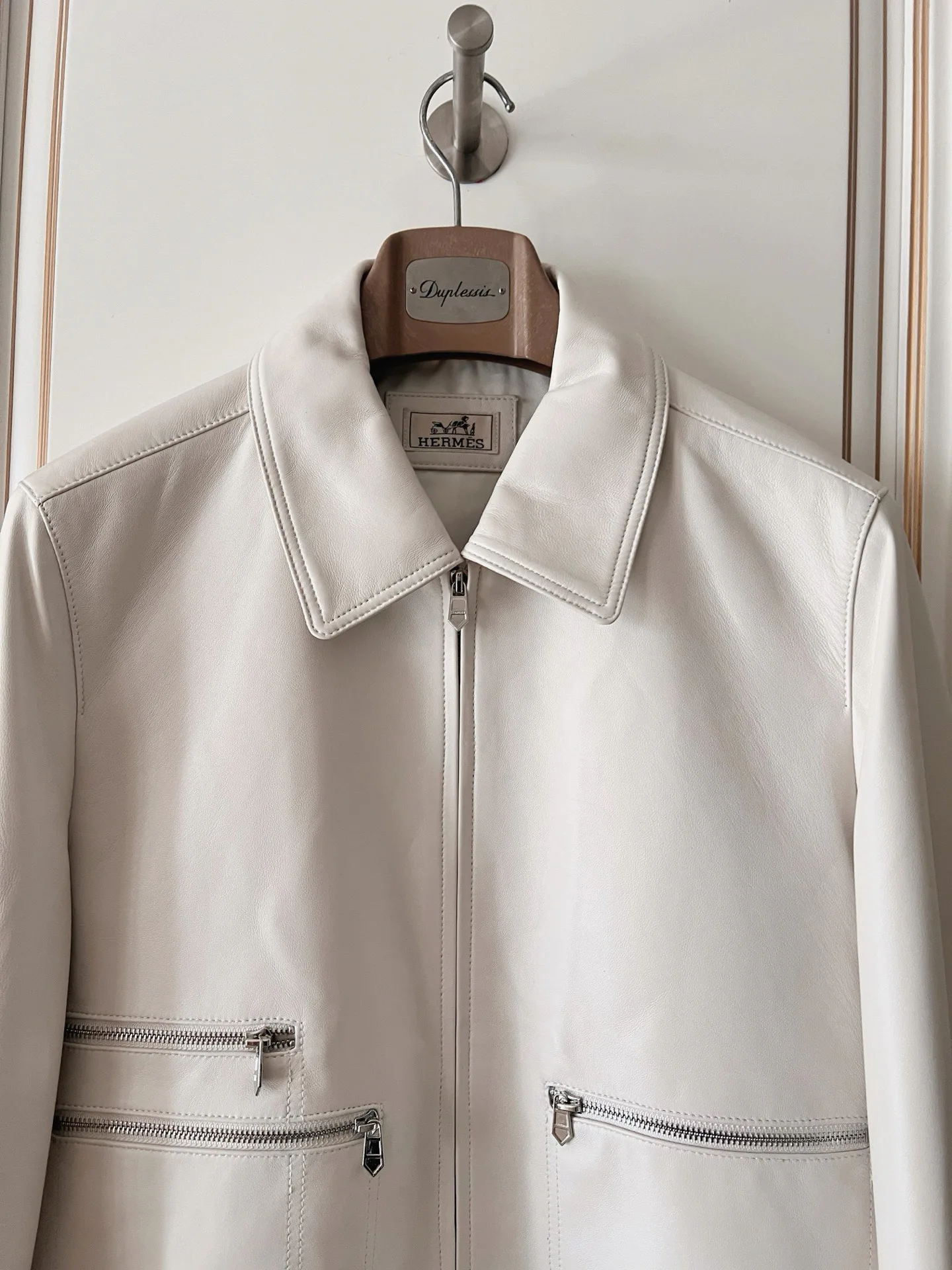 Кожаные Куртки И Дублёнки Женские Hermes 18408999