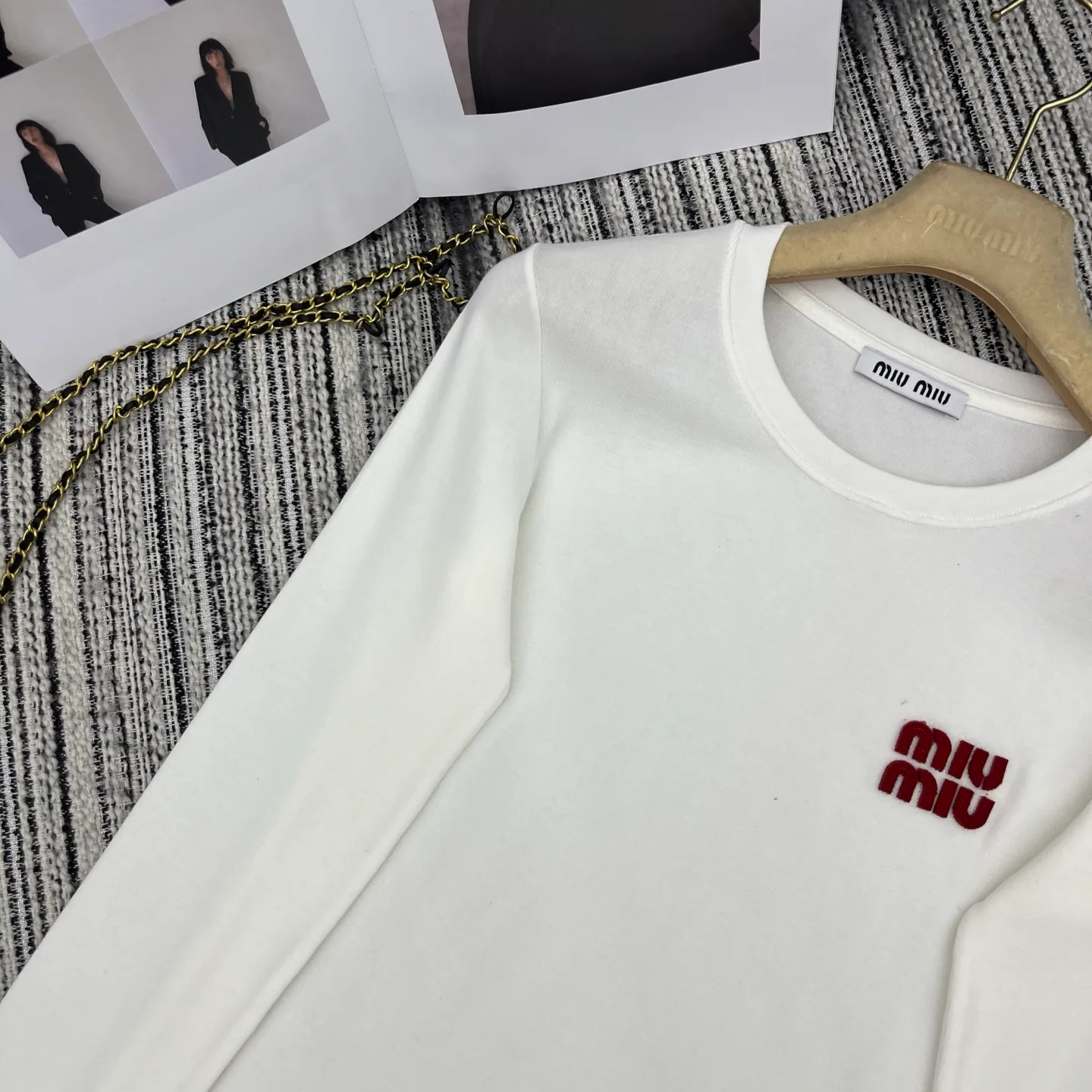 Футболки Женские Miu Miu 4704748
