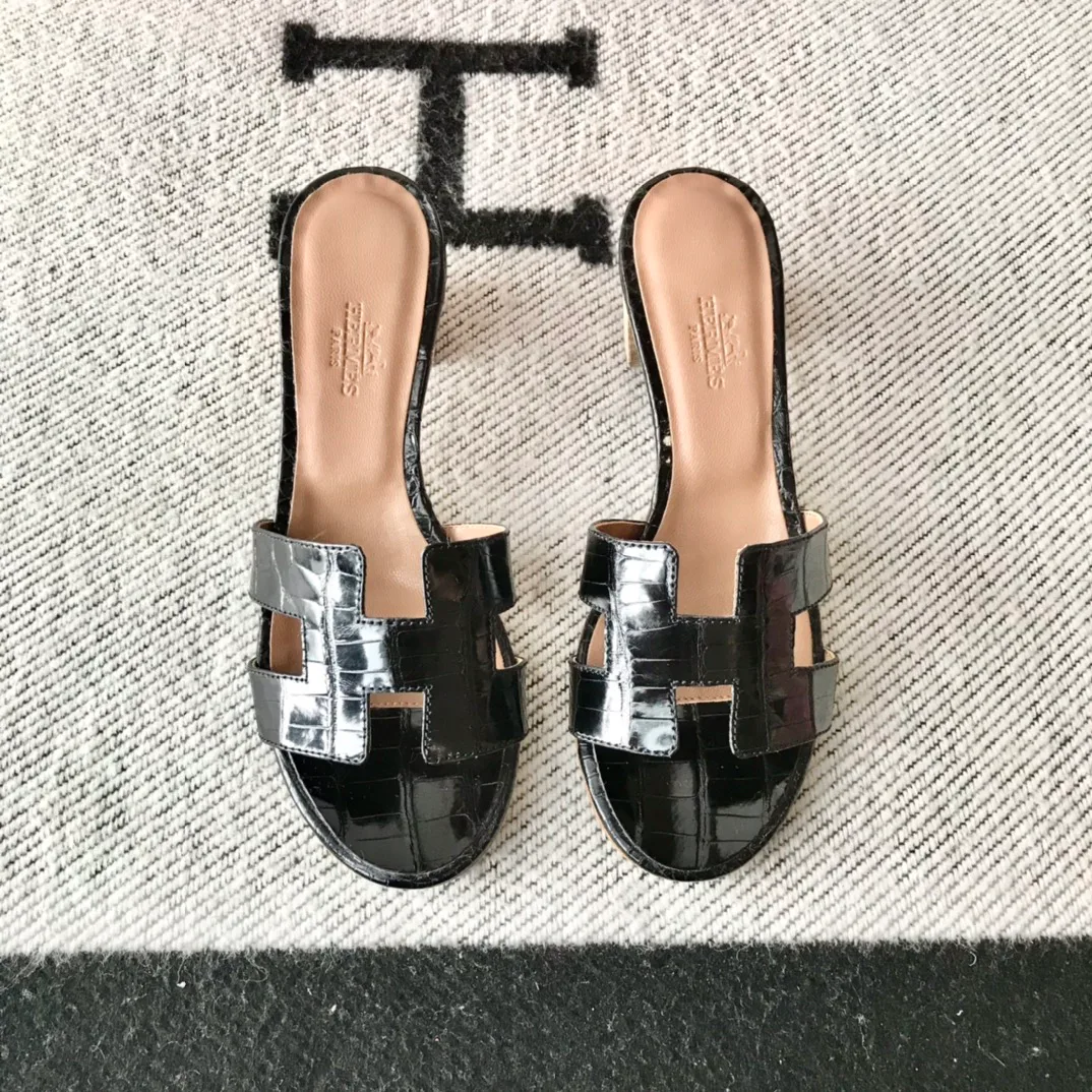 Босоножки Женские Hermes 3967416