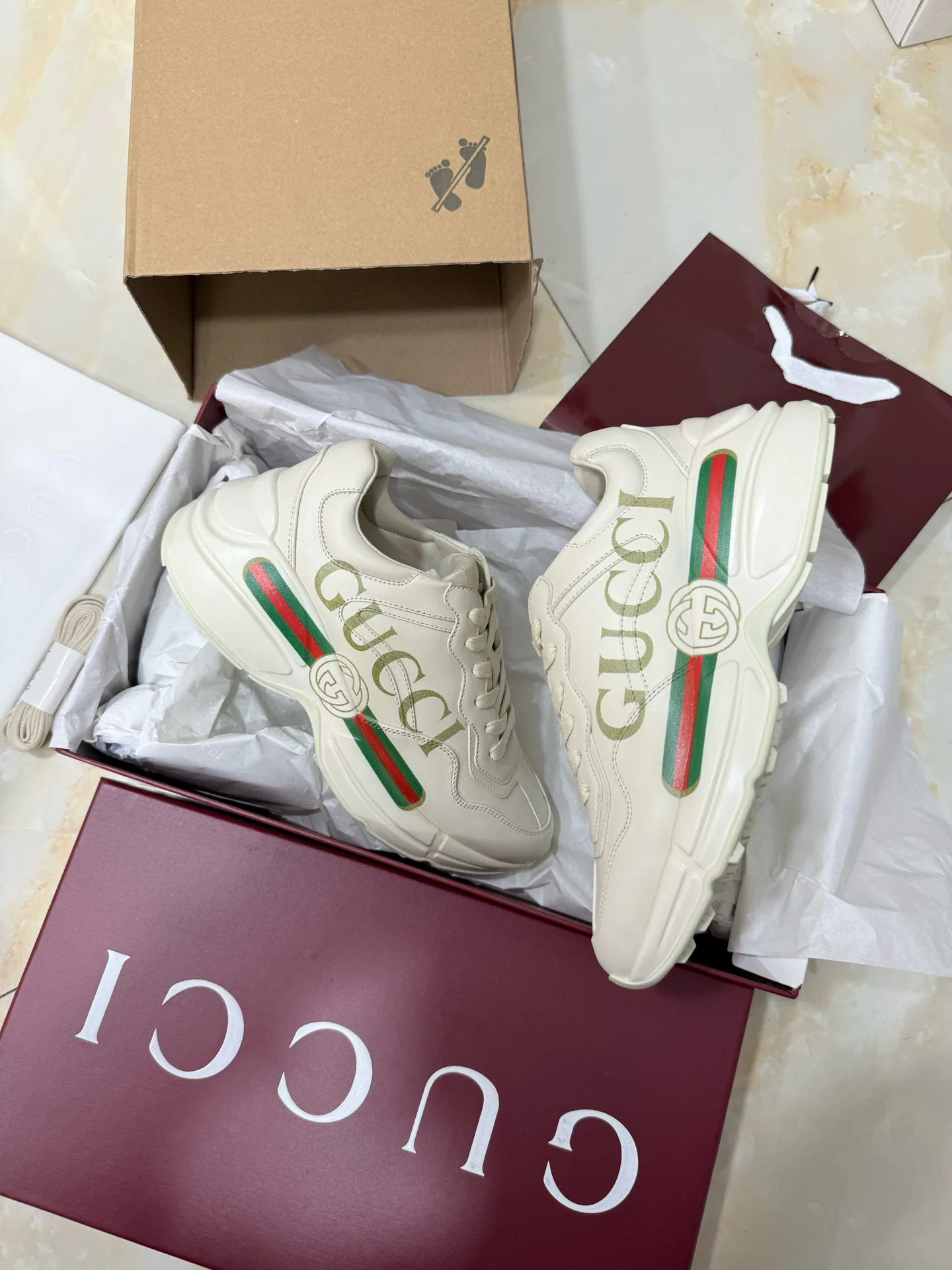 Кроссовки Женские Gucci 6033999