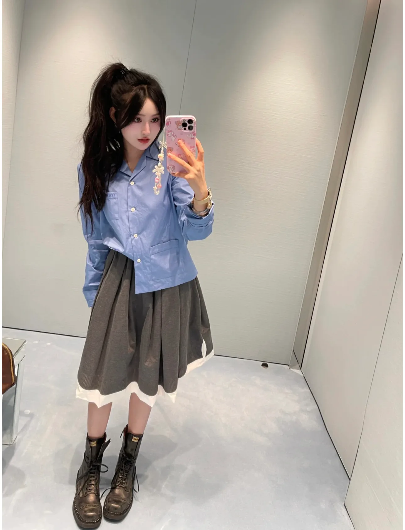 Ботильоны Женские Miu Miu 1865892