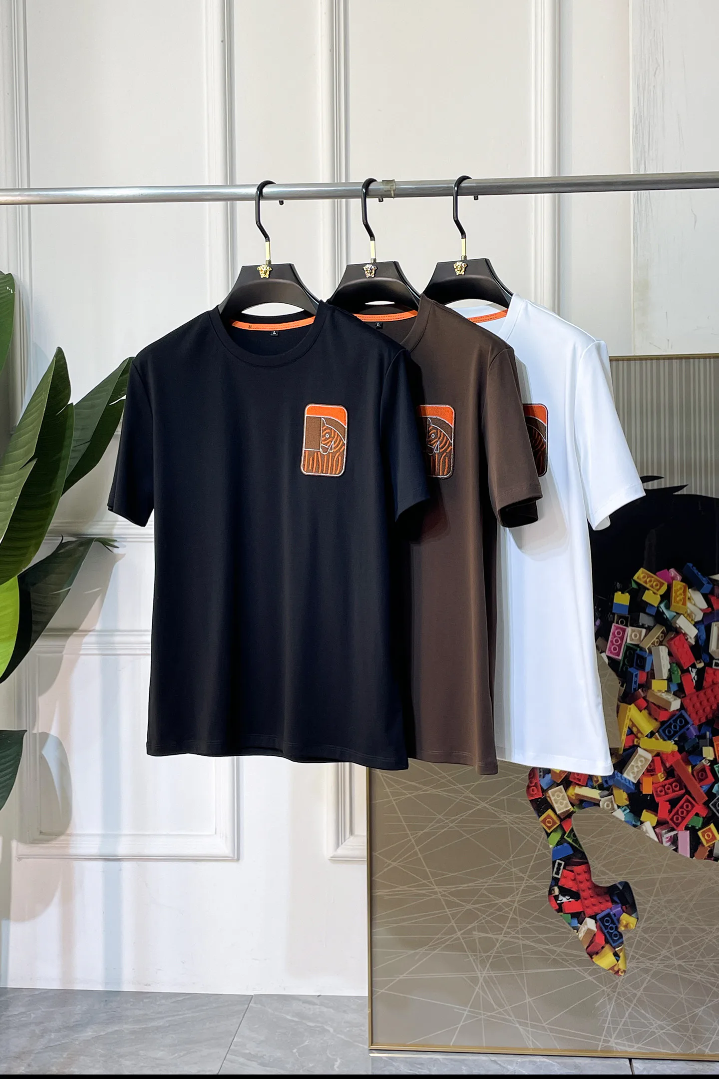 Футболки Мужские Hermes 13288024