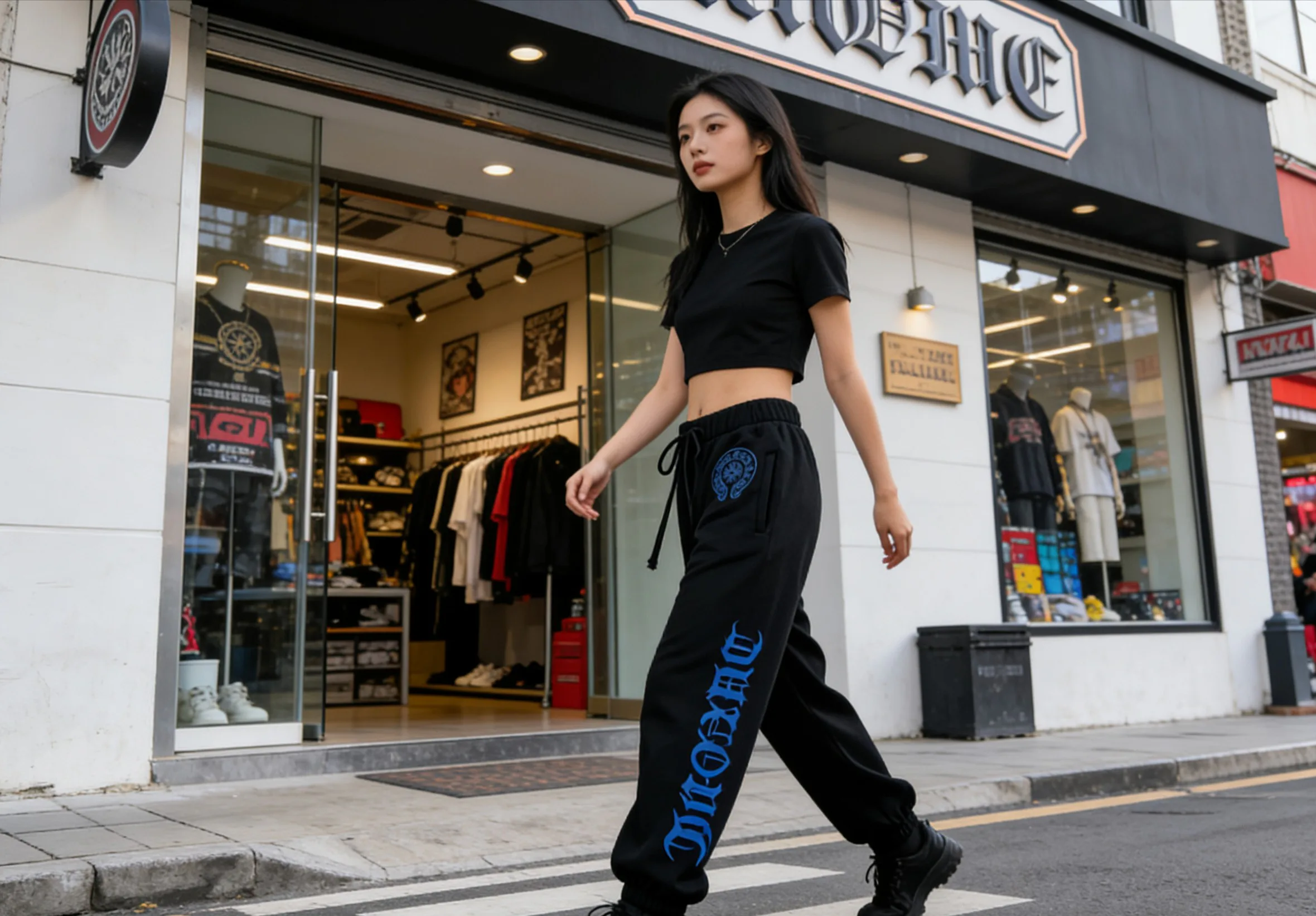 Брюки Мужские Chrome Hearts 11760355