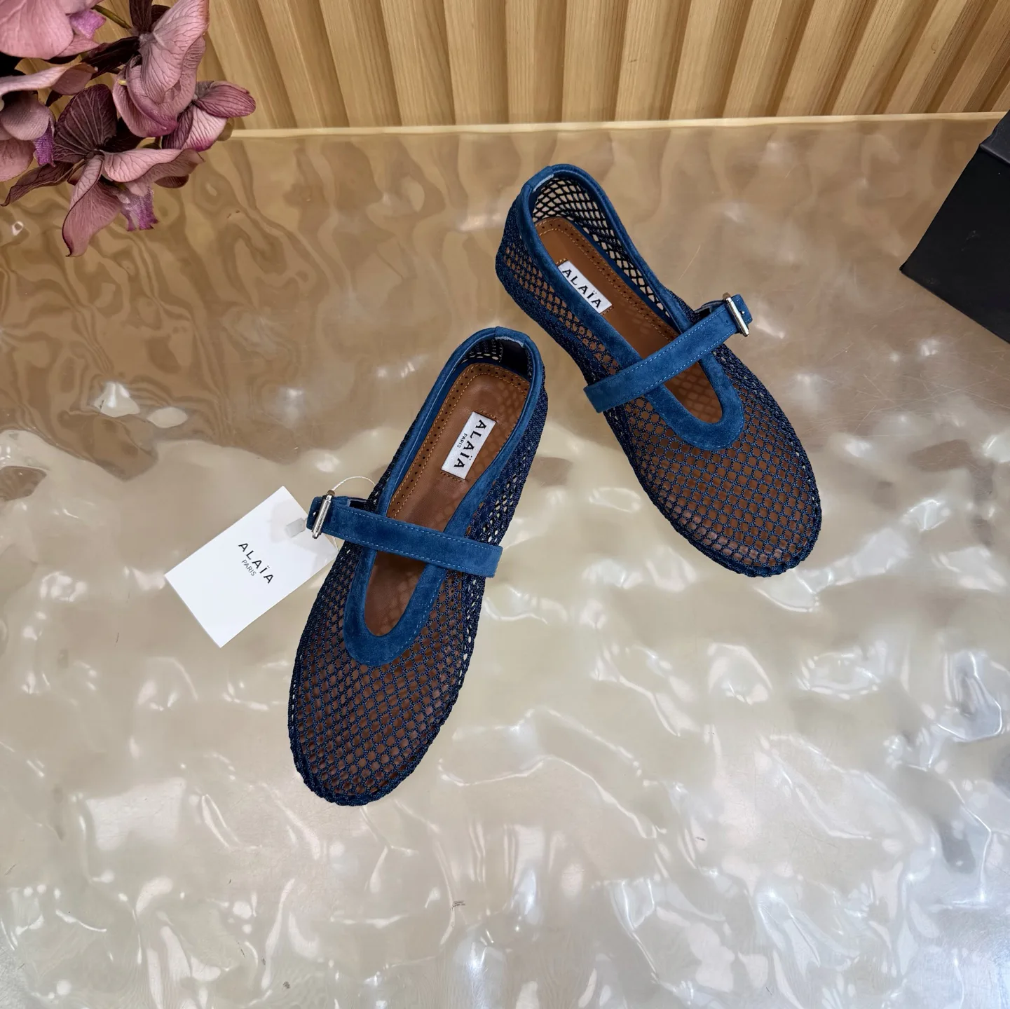 Балетки Женские Alaia 17467484