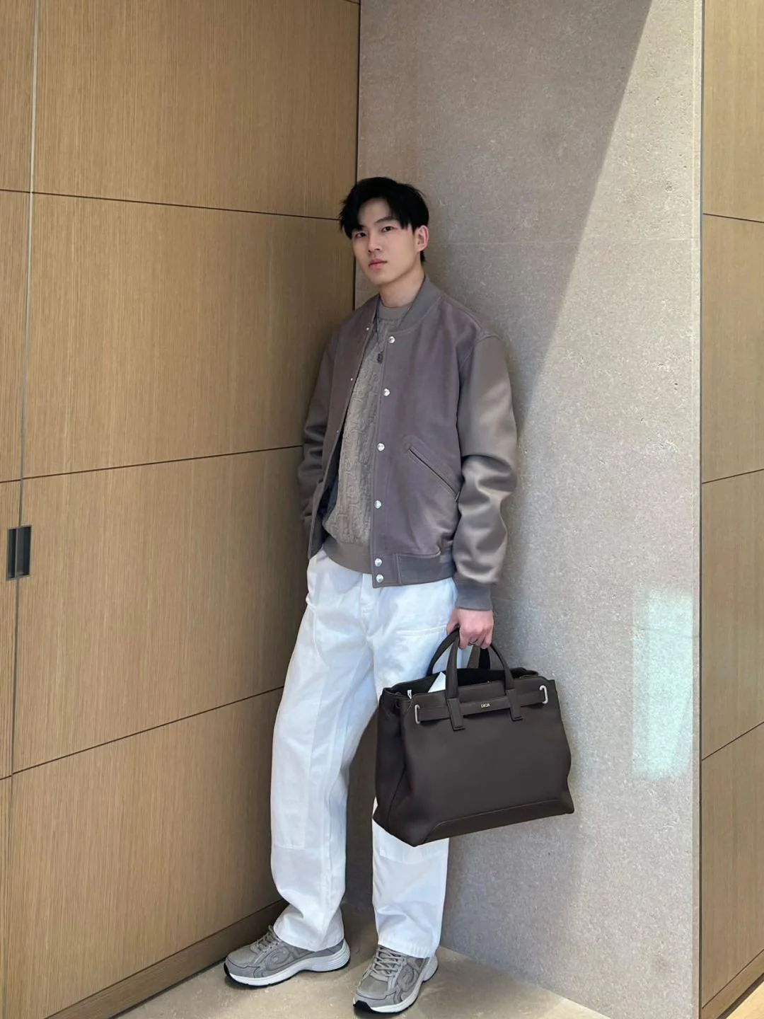 Кожаные Куртки И Дублёнки Мужские Christian Dior 6114586