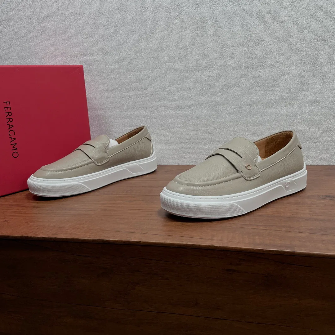 Лоферы И Туфли Мужские Salvatore Ferragamo 17971444
