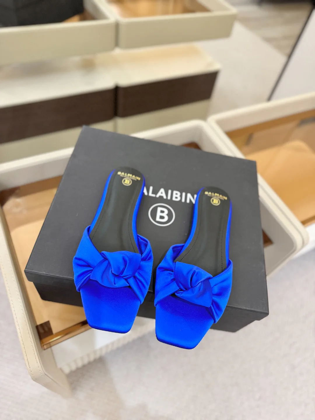 Шлепанцы Женские Balmain 840994