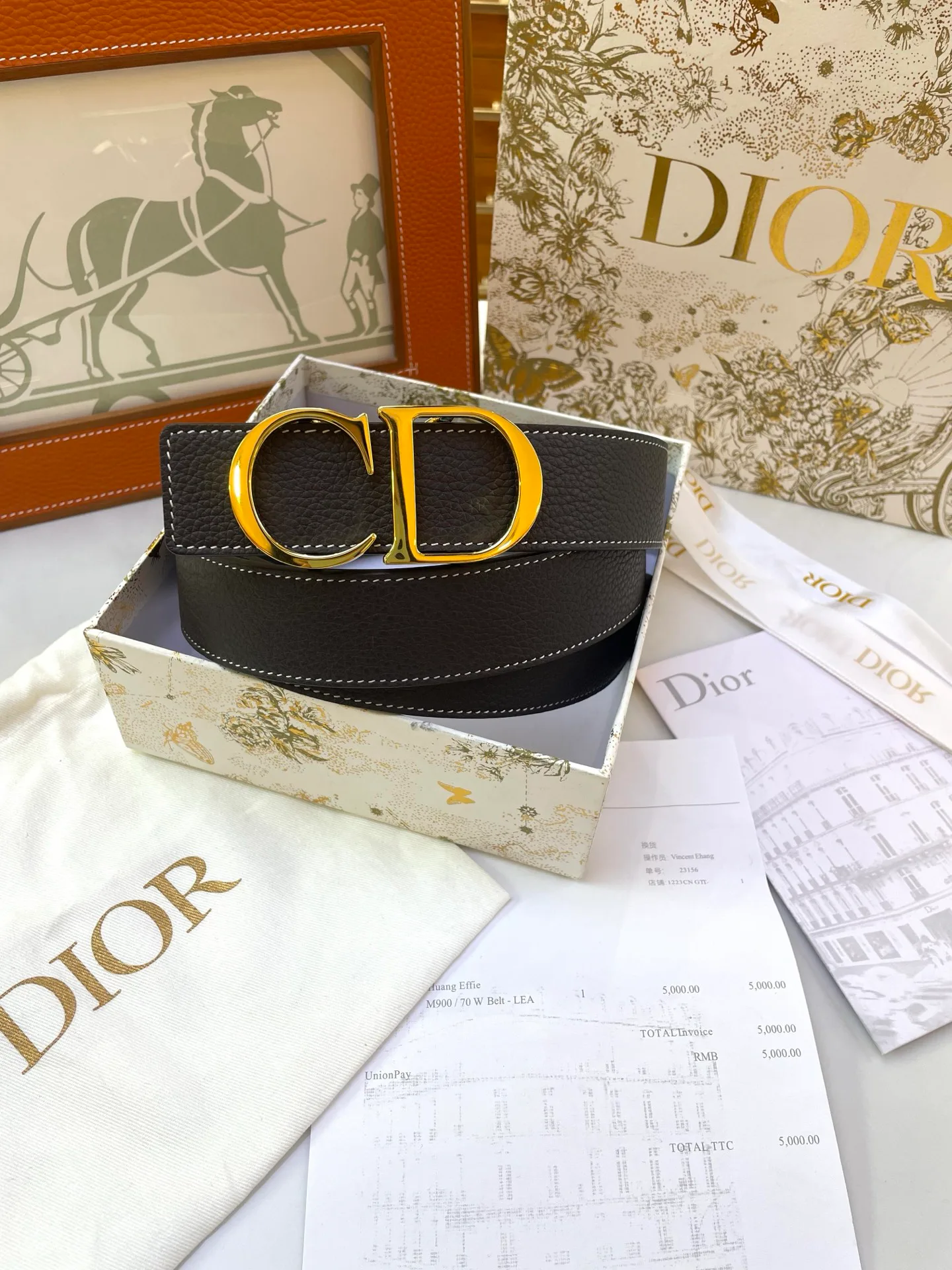 Ремни Christian Dior 4874465